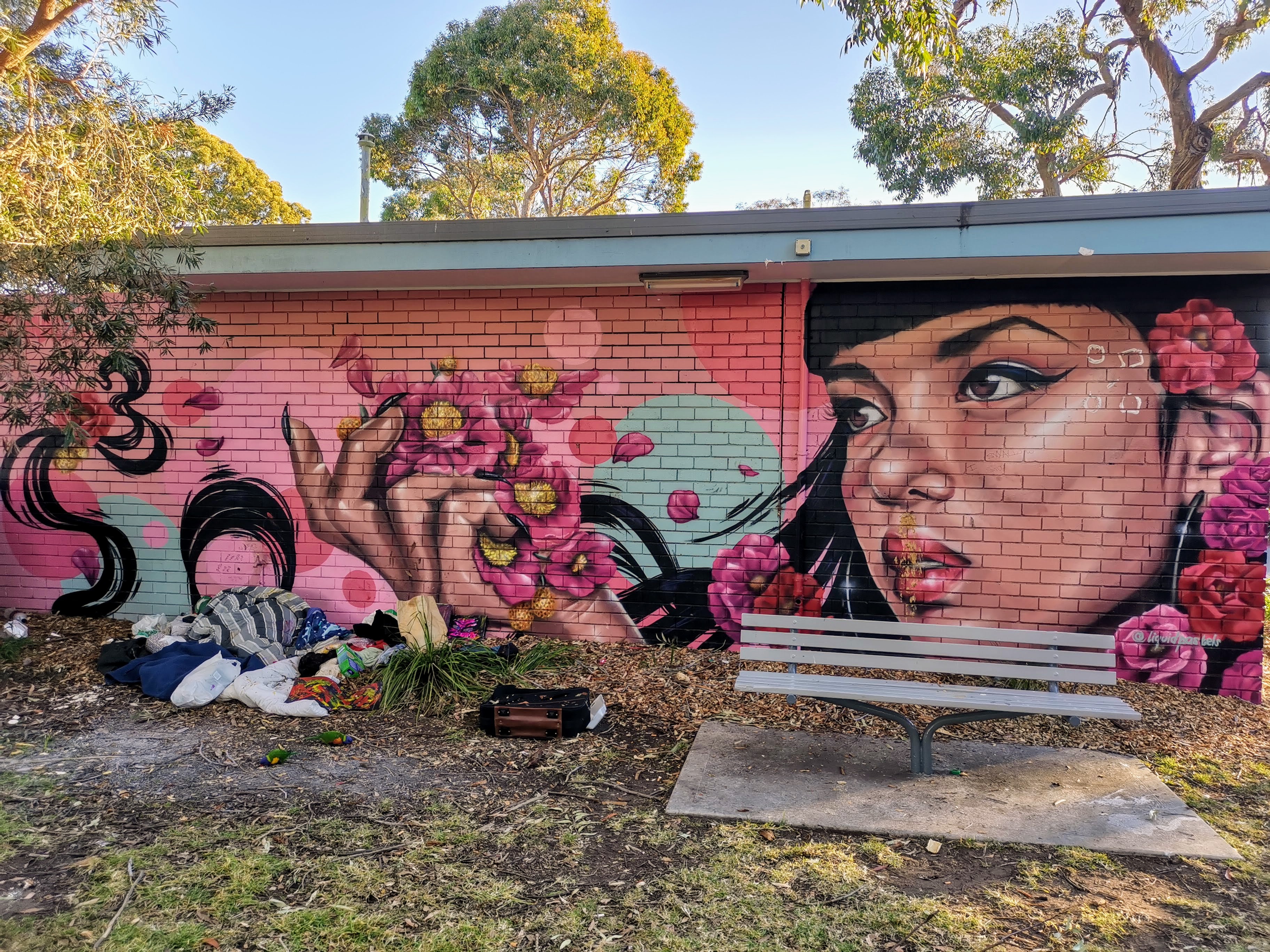 Untitled by MAID | Street Art NSW