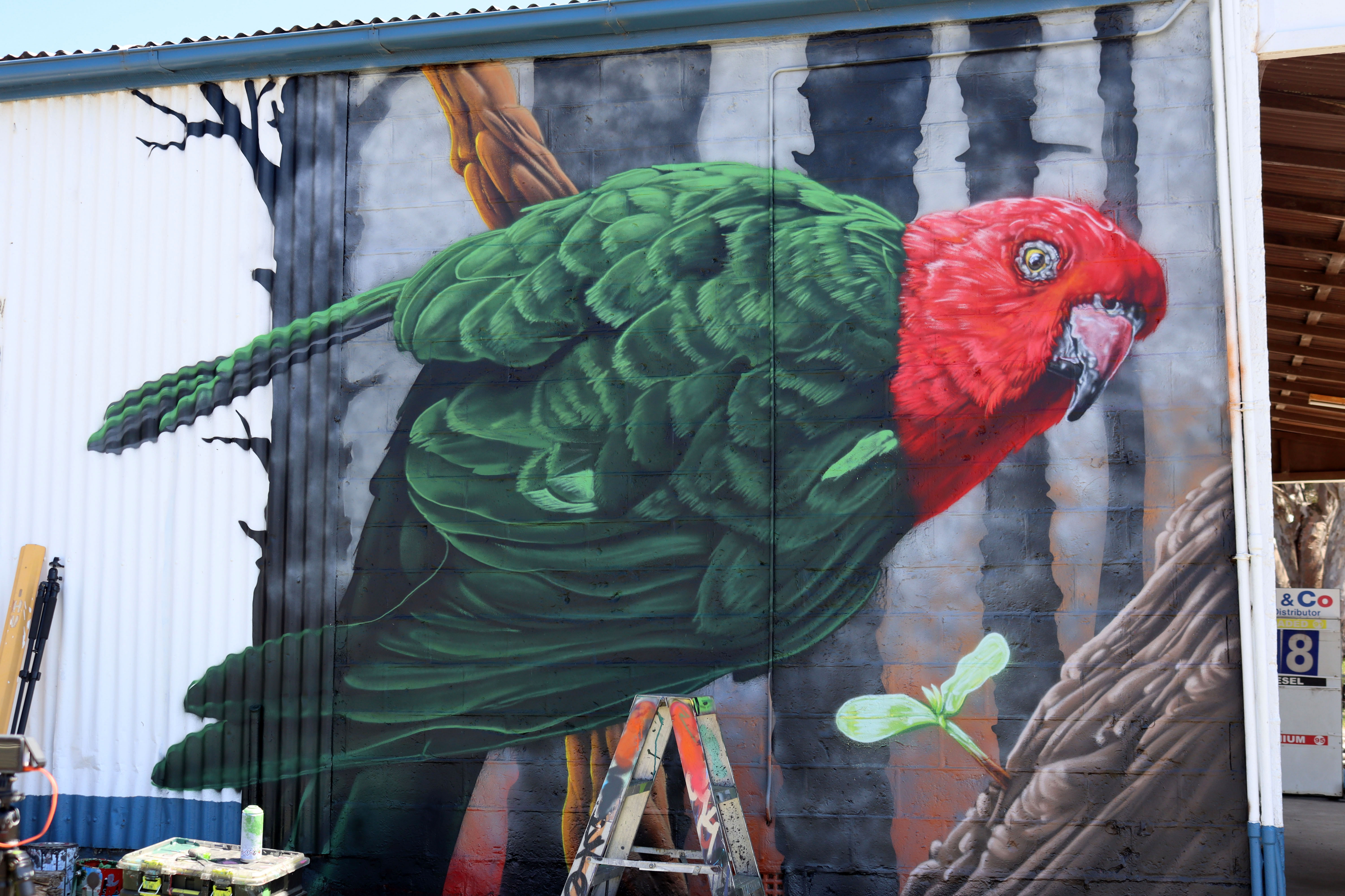 Strength in Unity by Sekt Compton | Street Art NSW