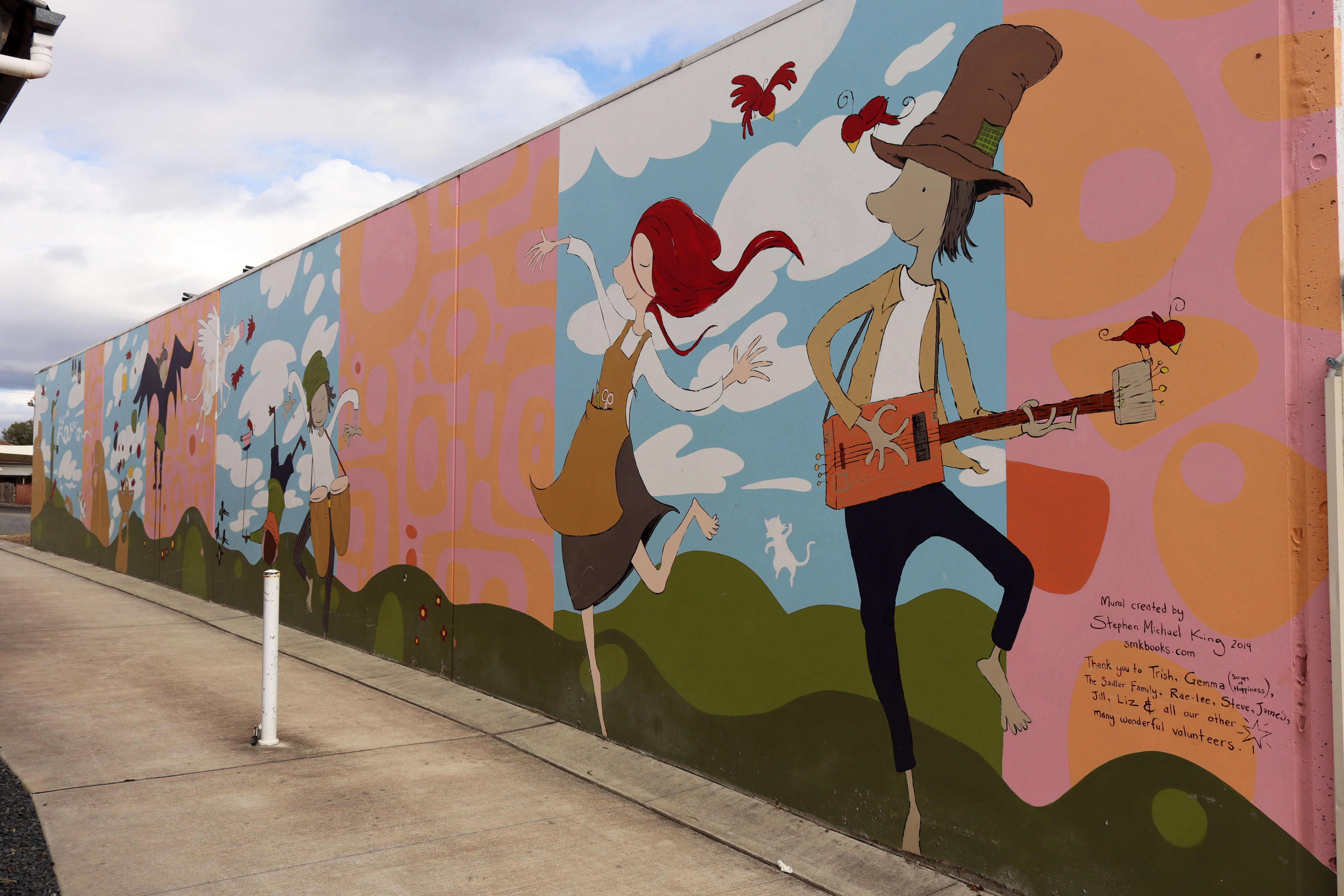 Untitled by Stephen Michael King | Street Art NSW