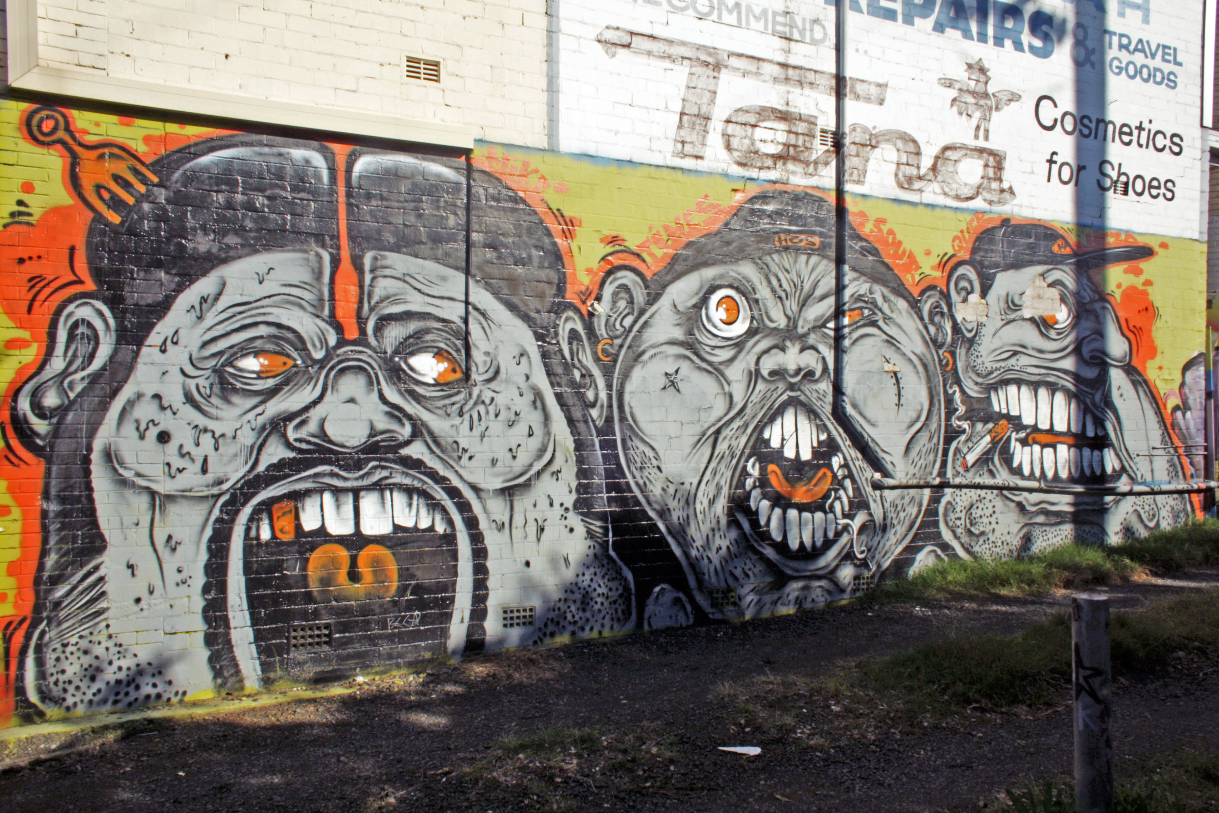 Untitled by Mike Watt | Street Art NSW