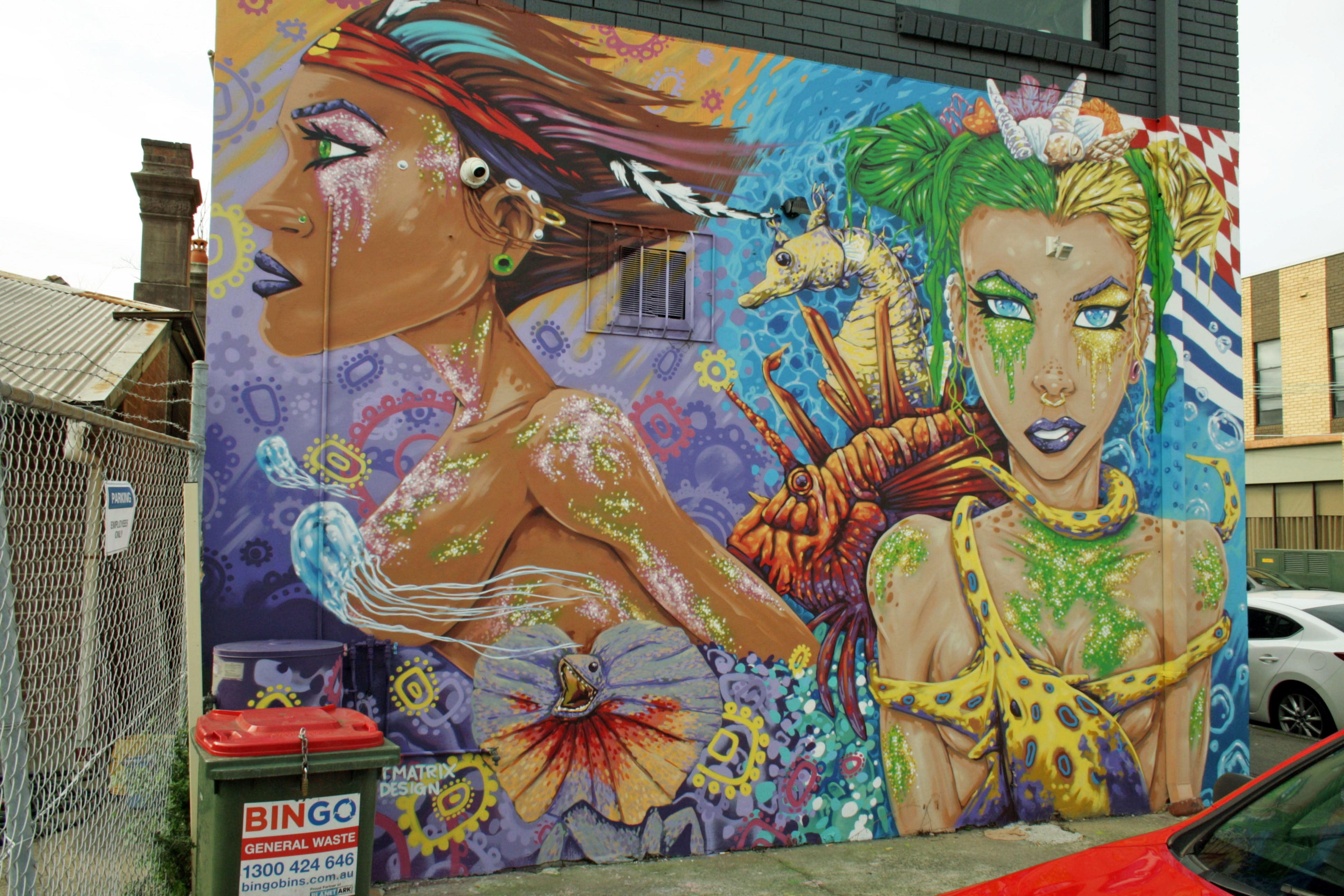 Untitled by Dot Matrix Design | Street Art NSW
