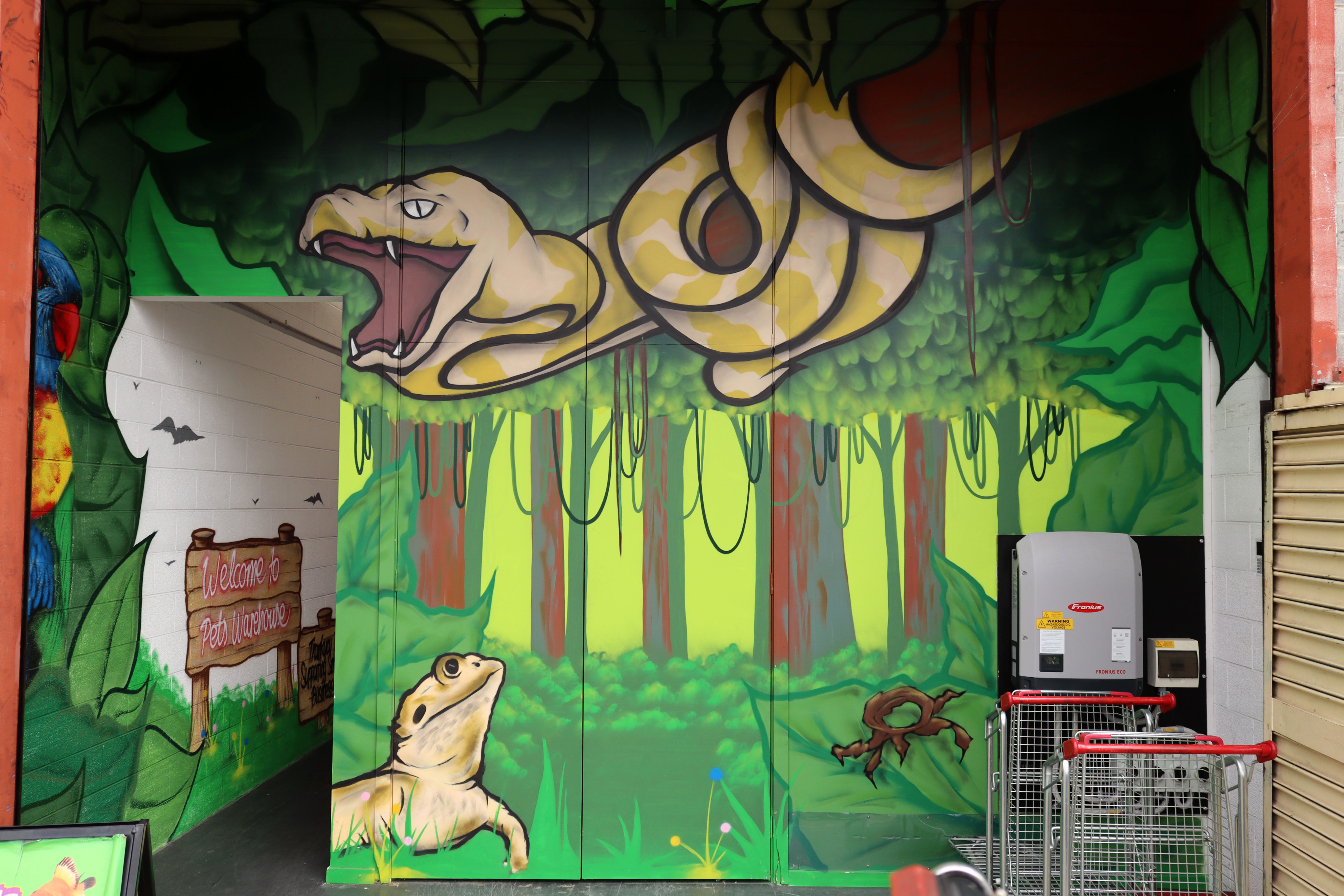 Pets Warehouse Penrith