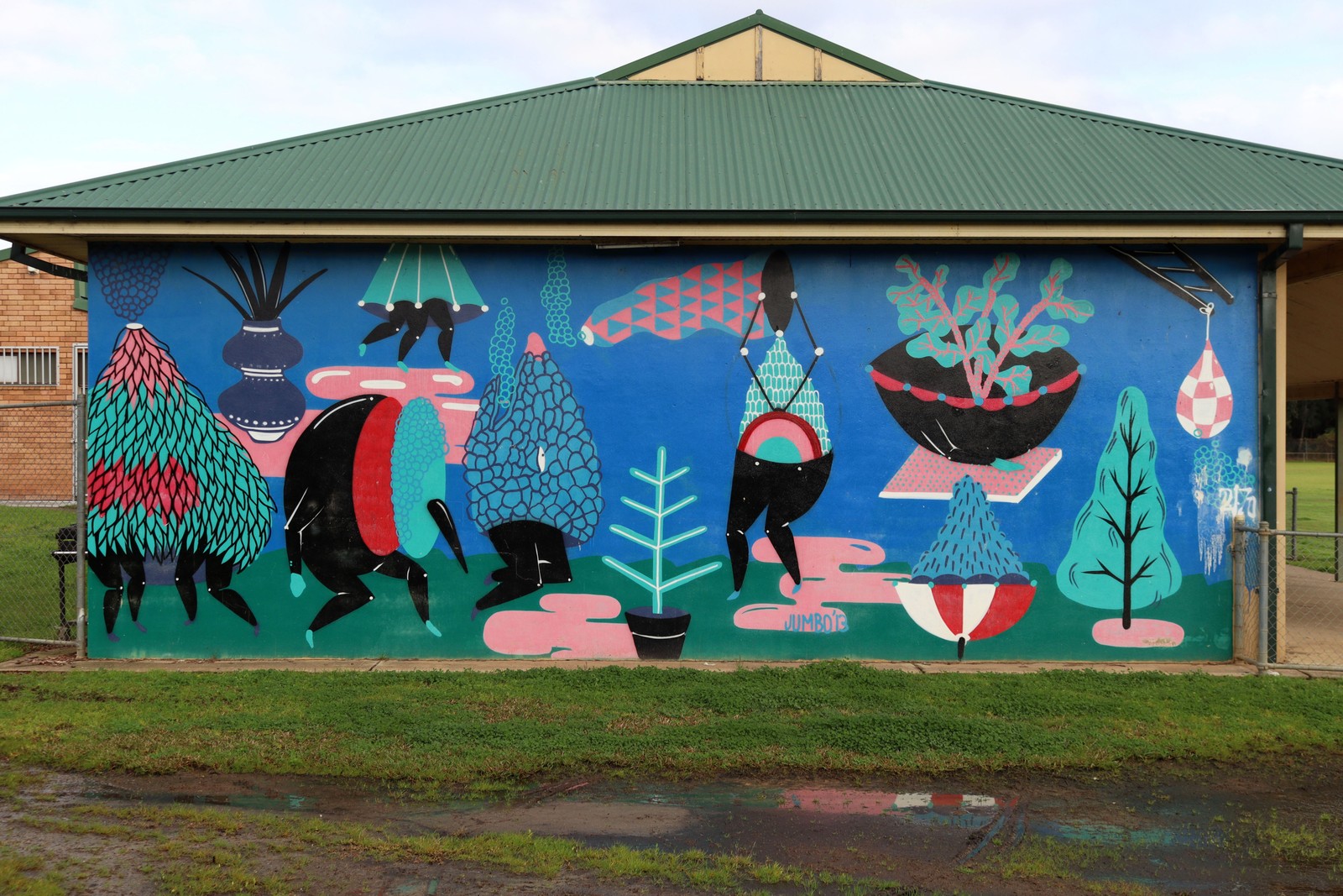 Bacchanalia Wilderness by Studio Dennis | Street Art NSW