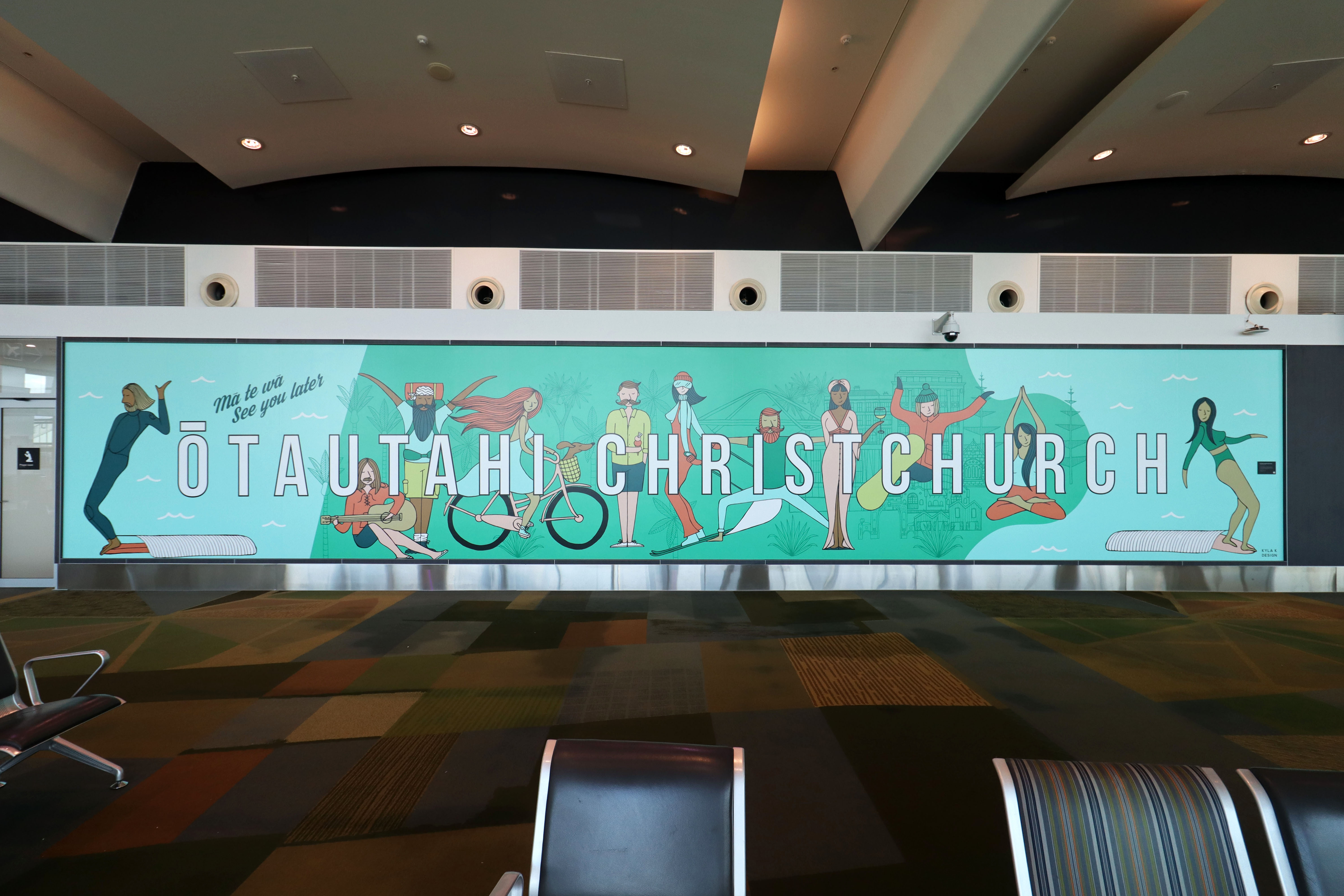 Ōtautahi Christchurch by Kyla K Design | Street Art NSW