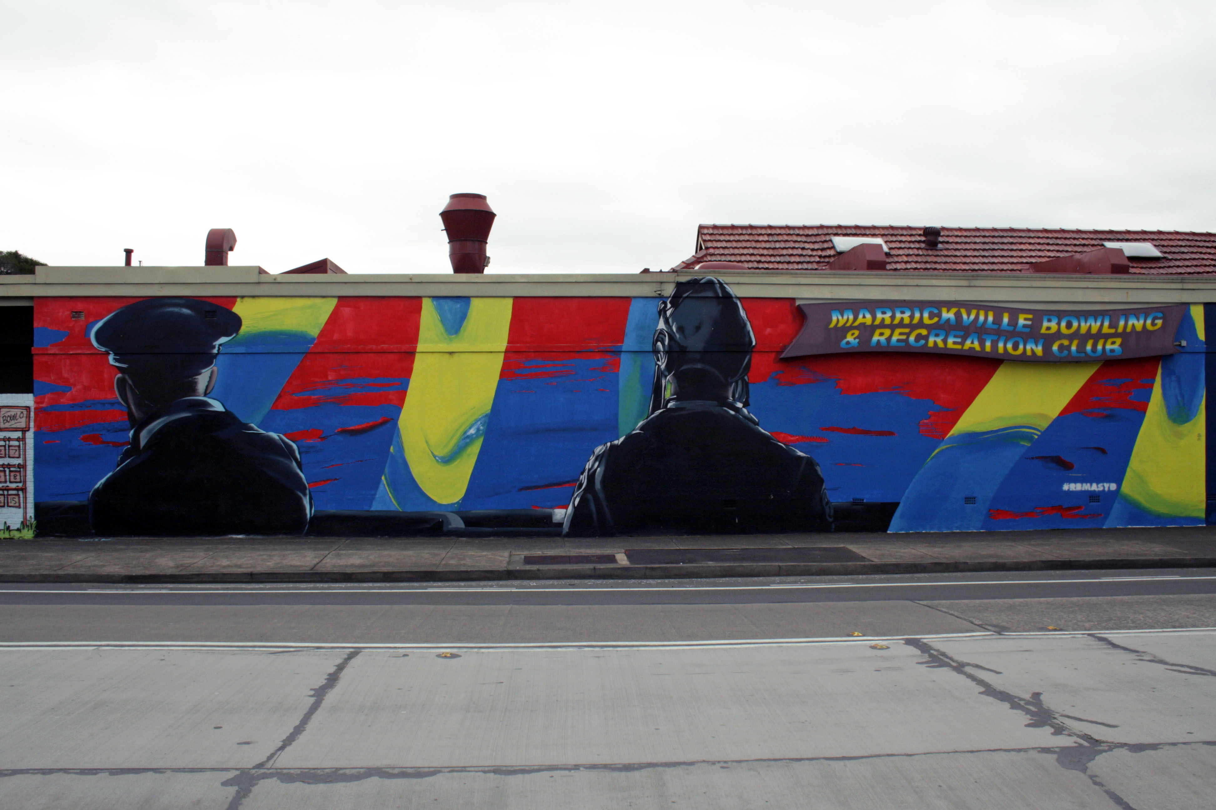 Flight Facilities by Funskull | Street Art NSW
