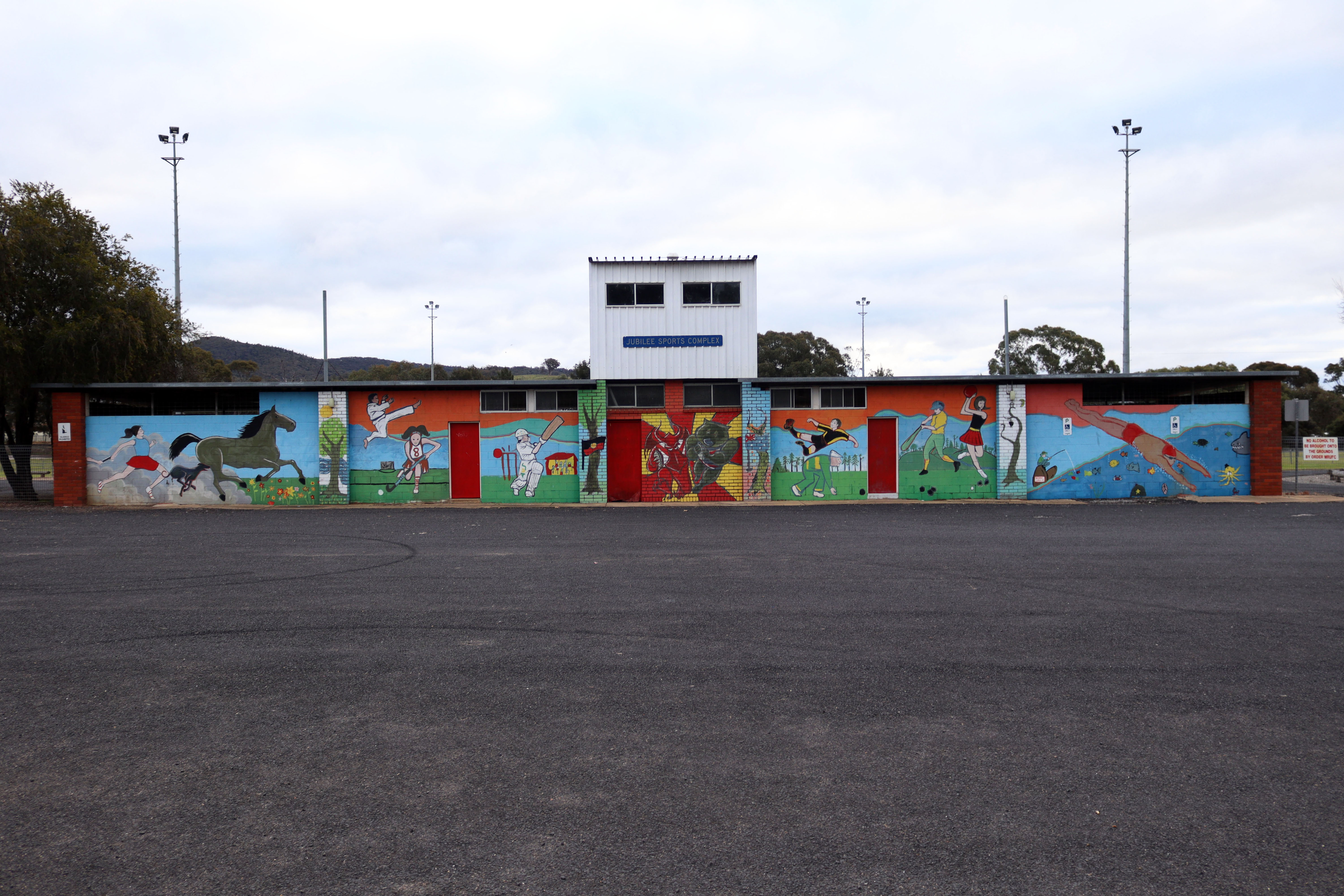 Jubilee Oval | Street Art NSW