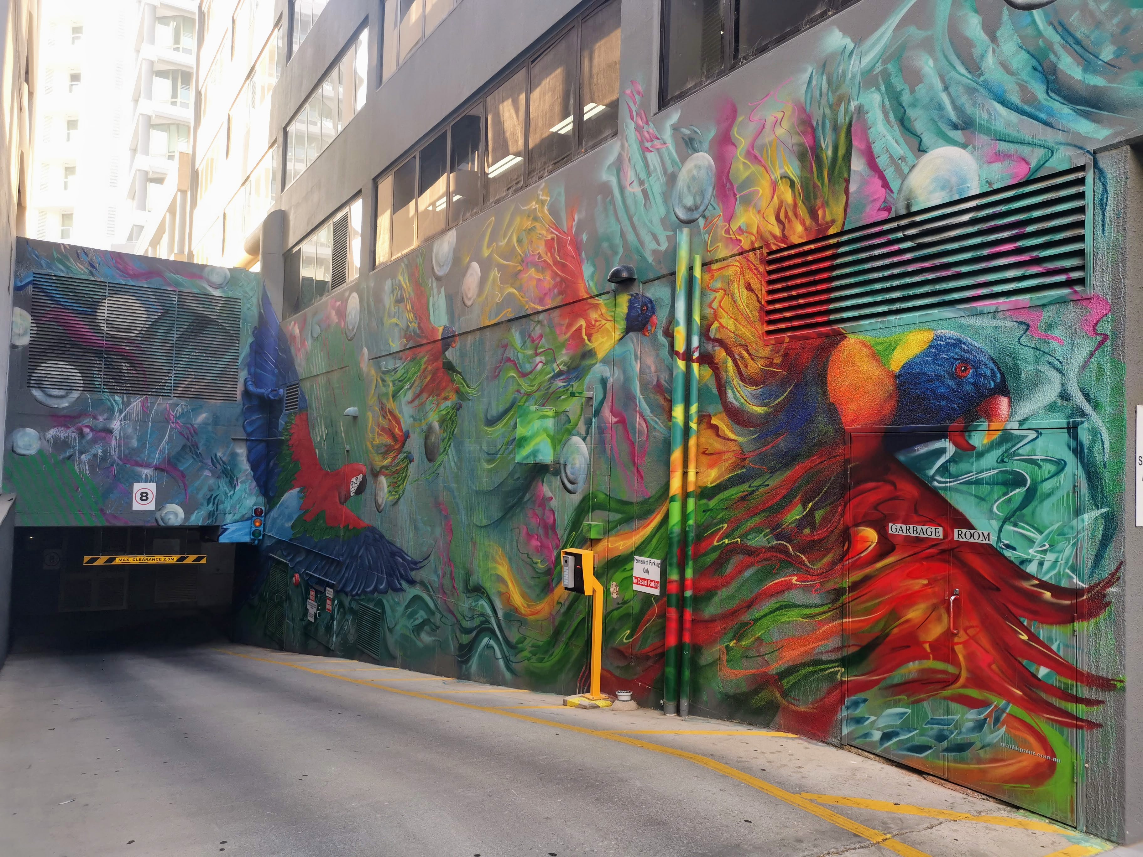 Untitled by GraffikPaint | Street Art NSW