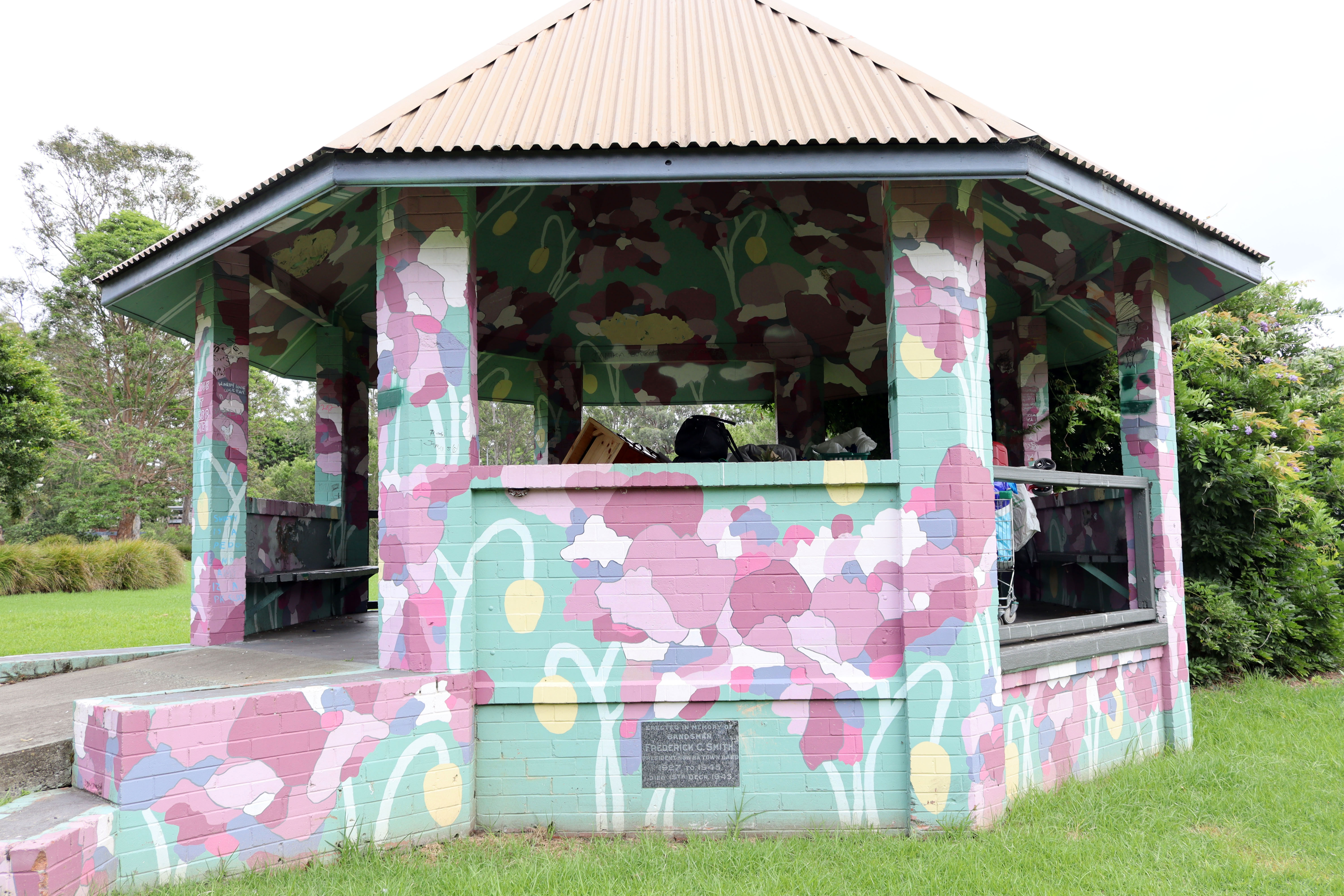 Marriott Park Rotunda | Street Art NSW