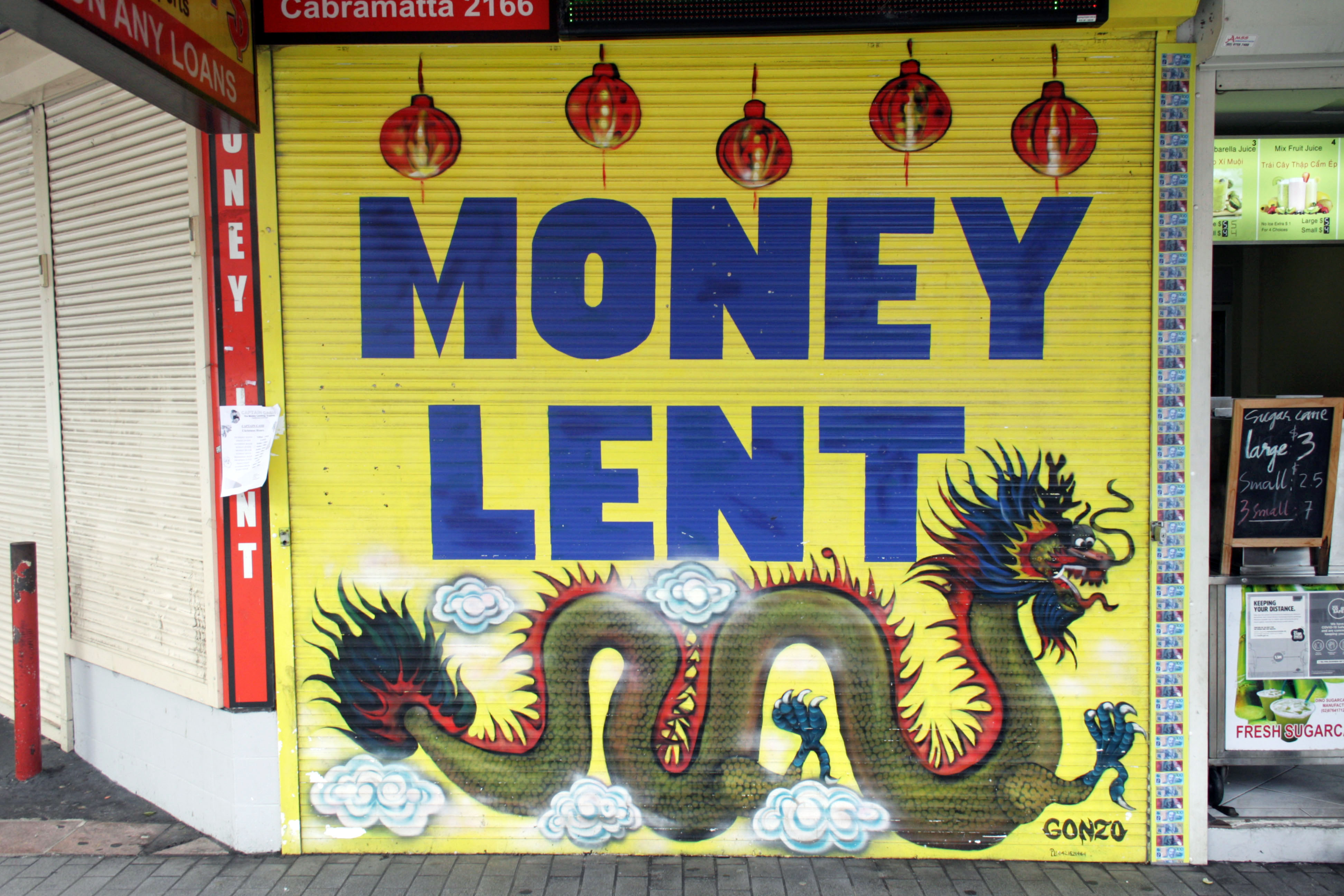 Untitled by Gonzo | Street Art NSW