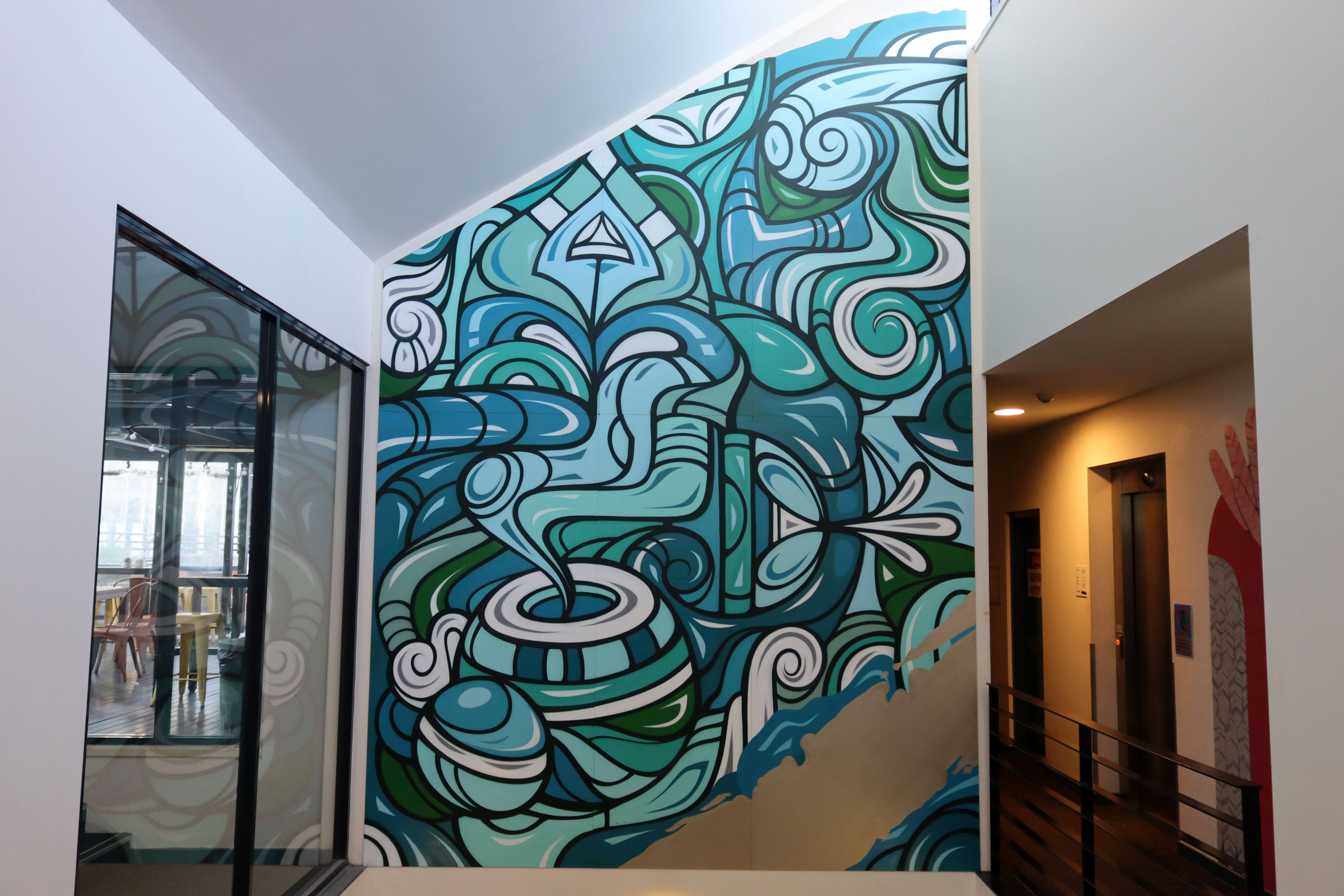 Untitled by Phibs | Street Art NSW