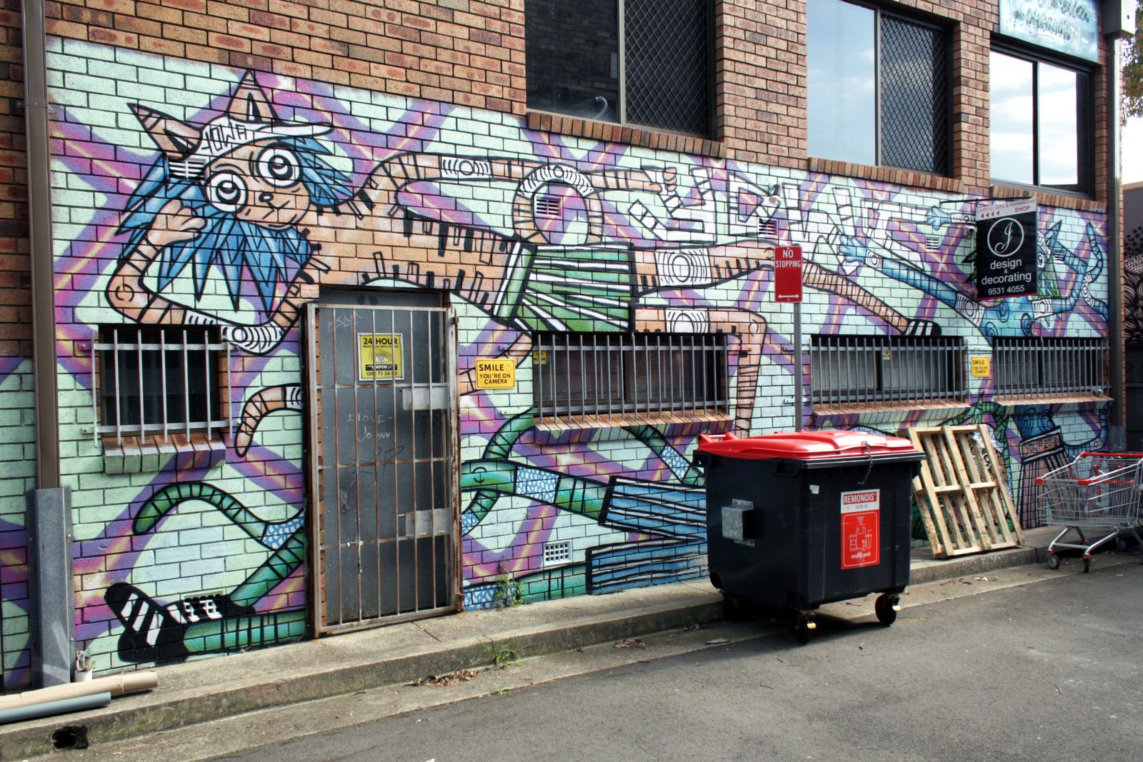 Untitled by YOWA | Street Art NSW