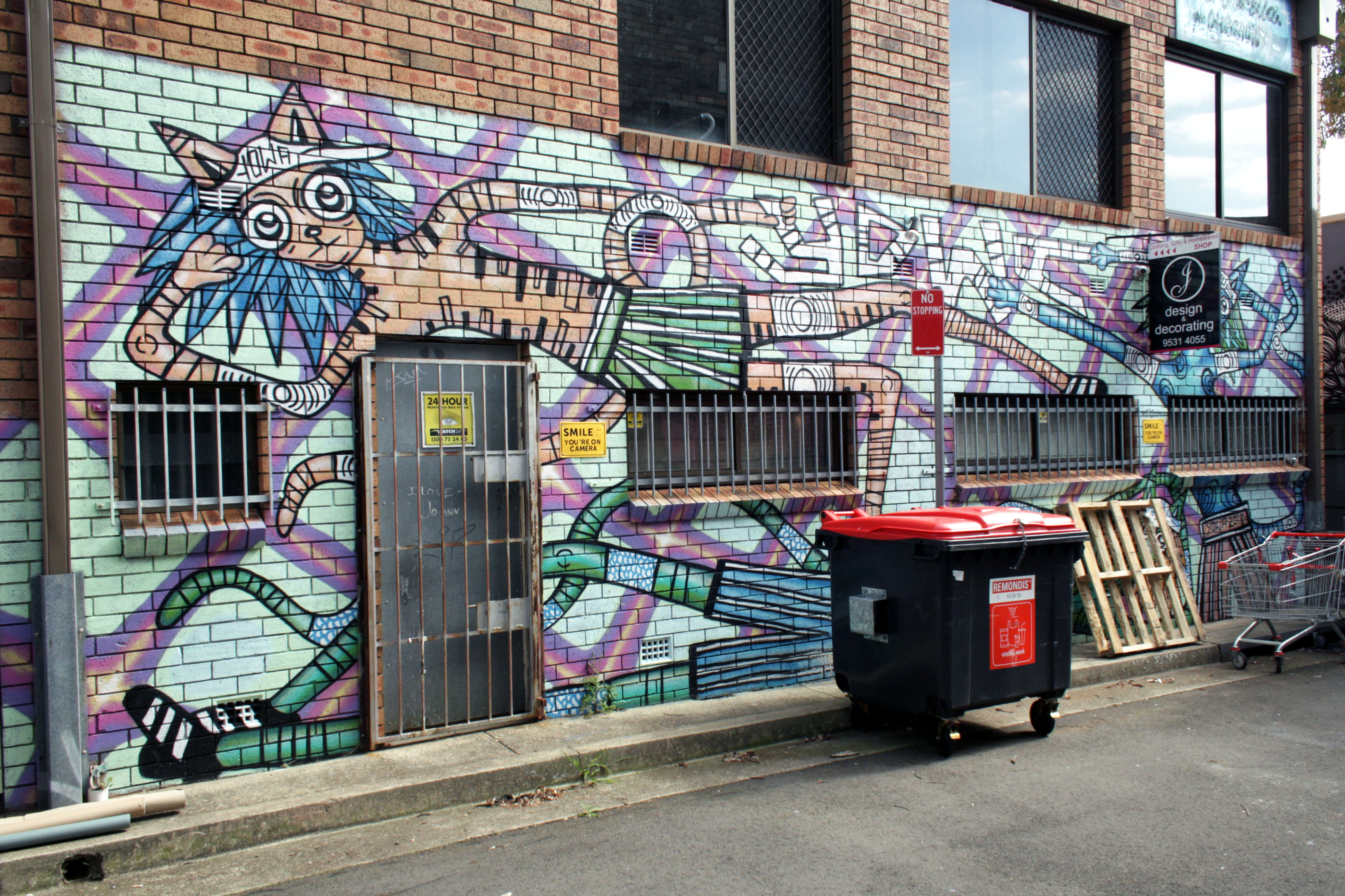 Untitled by YOWA | Street Art NSW