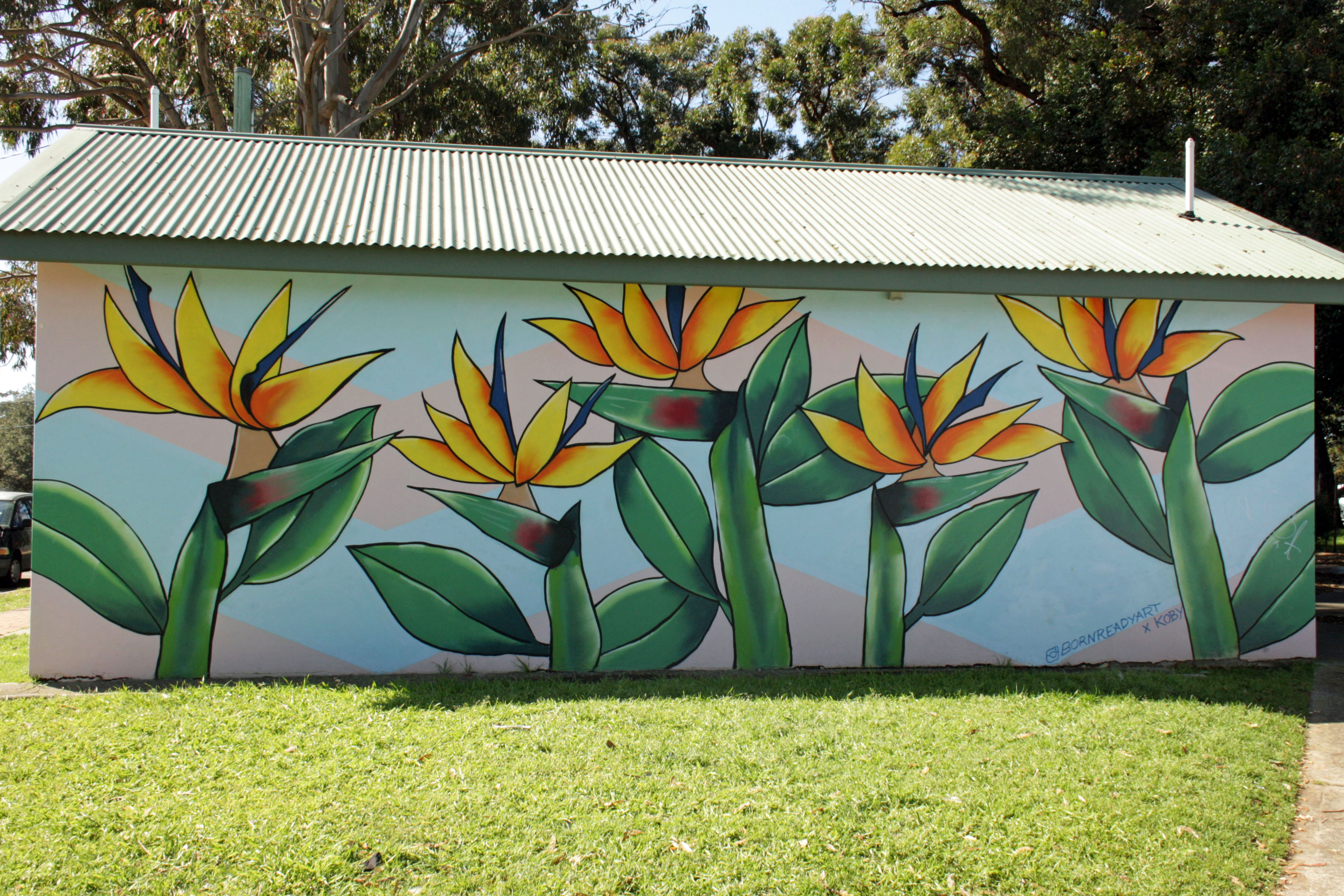 Untitled by Born Ready Art | Street Art NSW