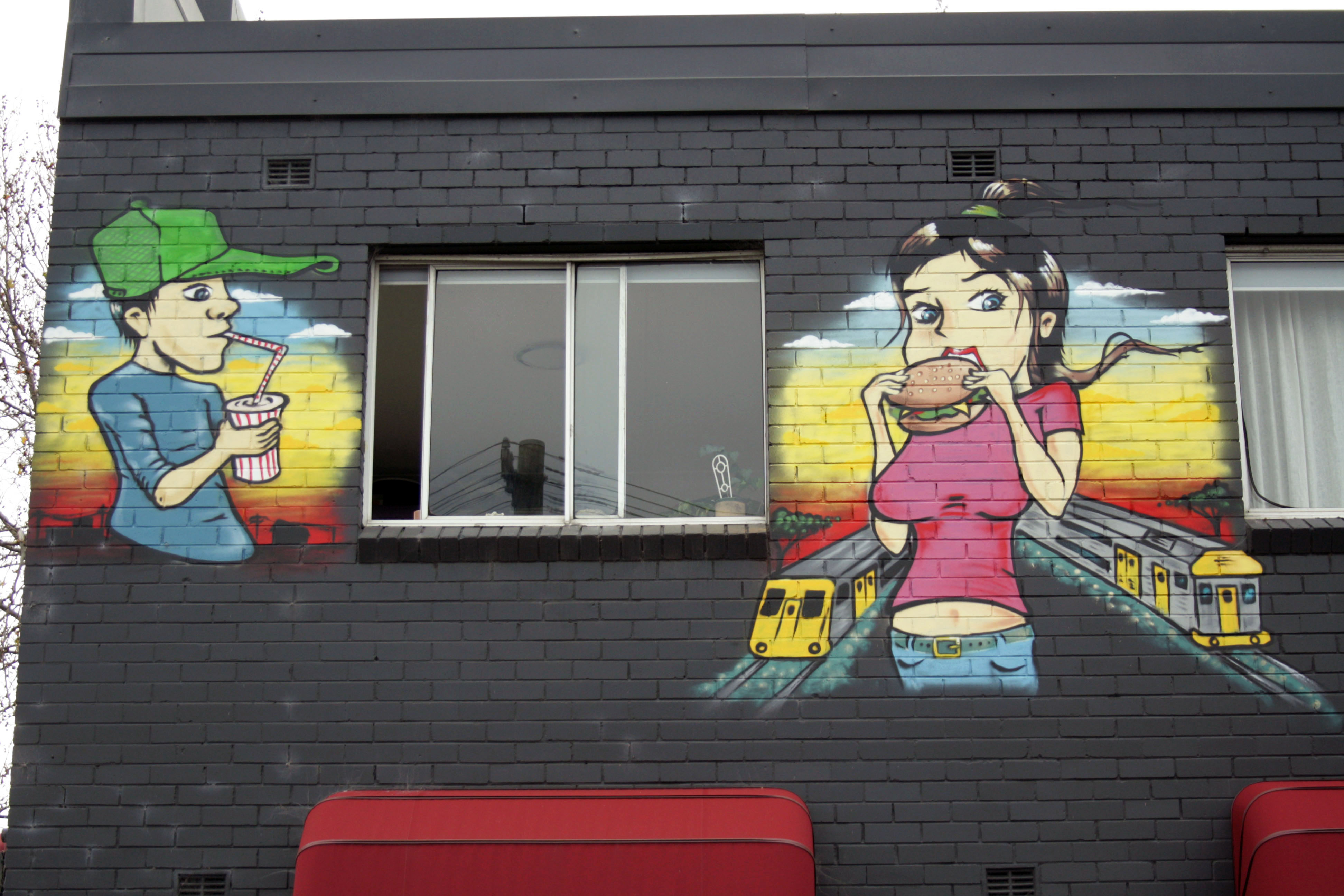 Untitled by Adam Conley | Street Art NSW