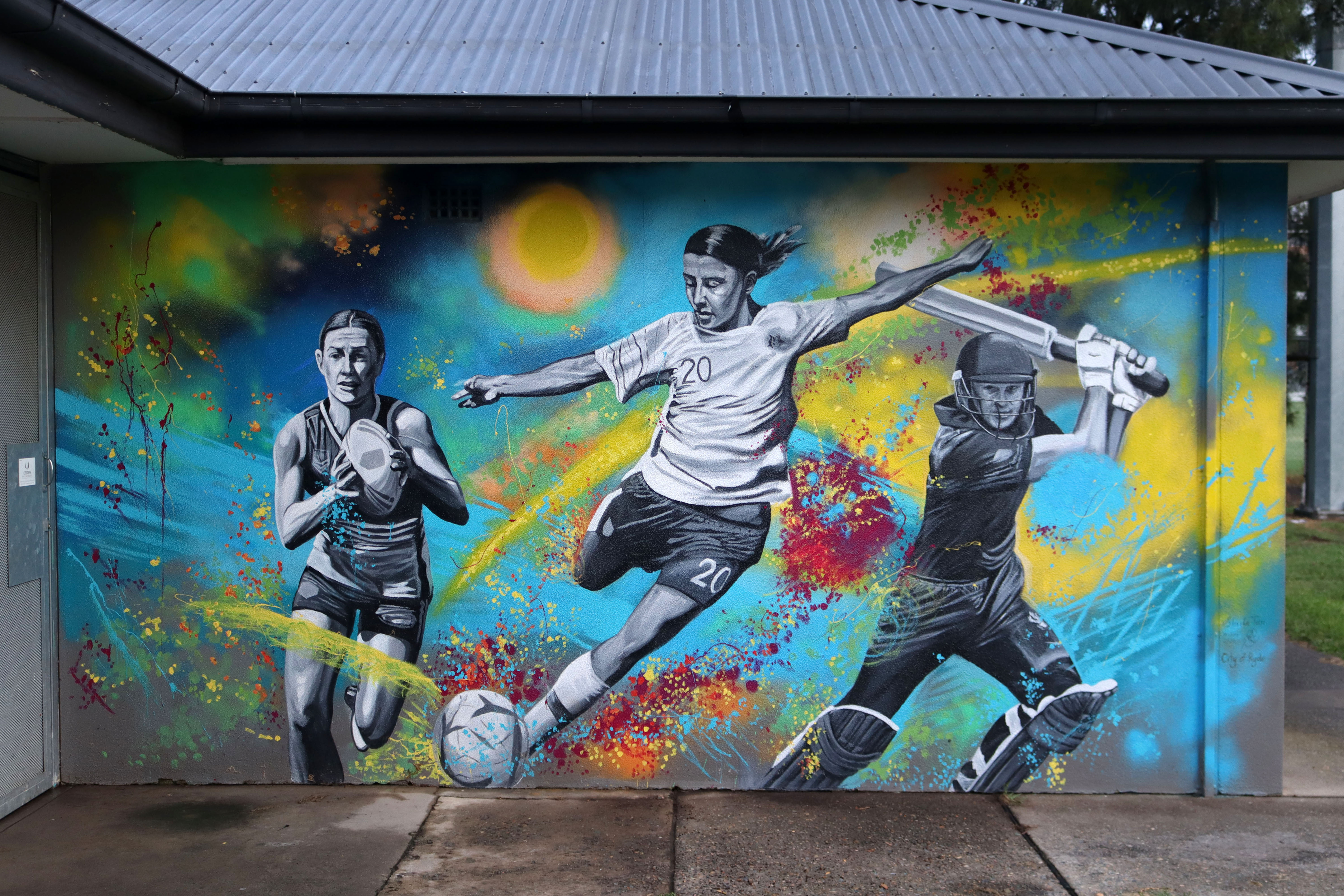 Untitled by Sheila Tan | Street Art NSW