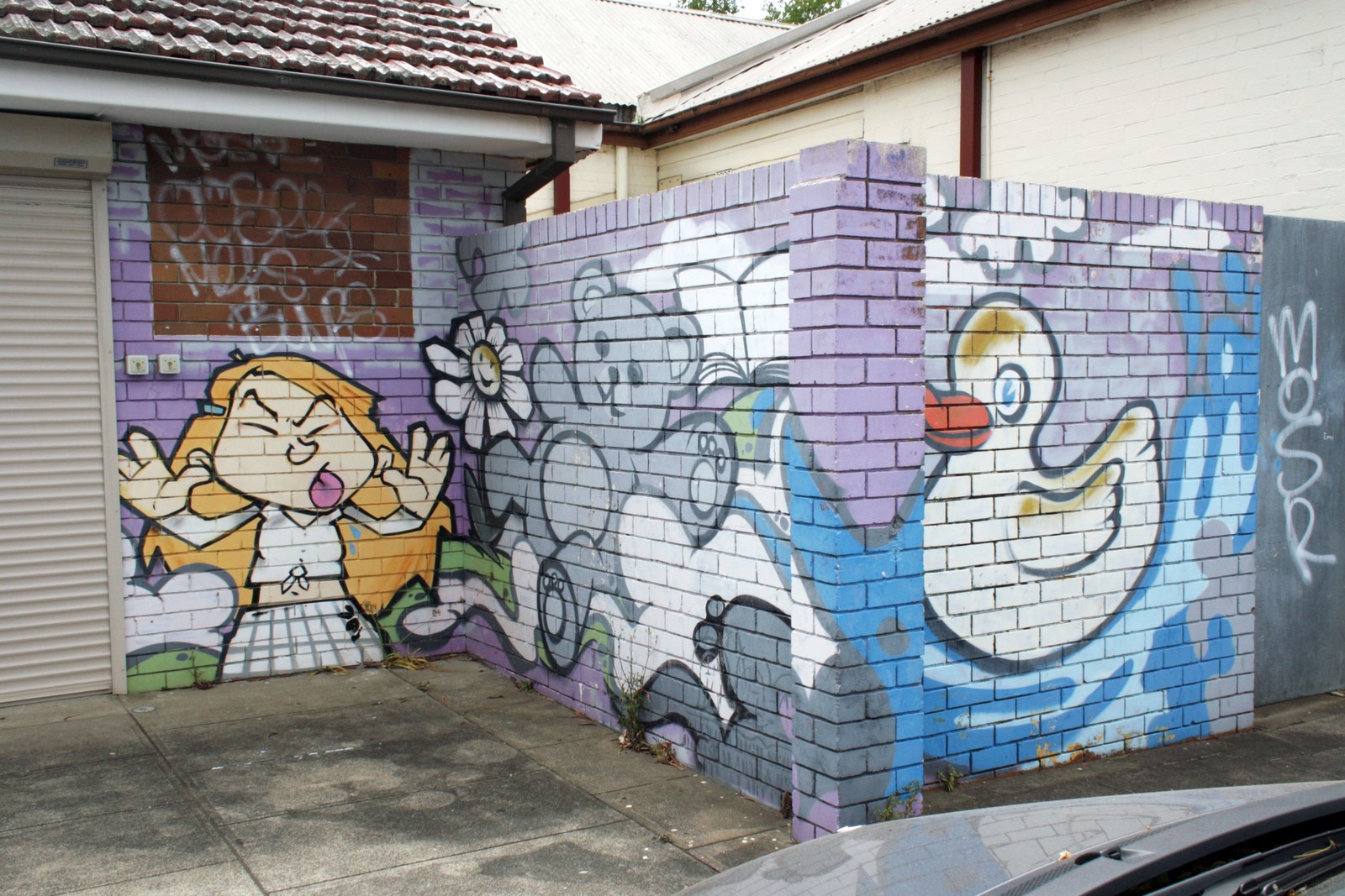 Dulwich Hill Early Childhood Health Centre | Street Art NSW