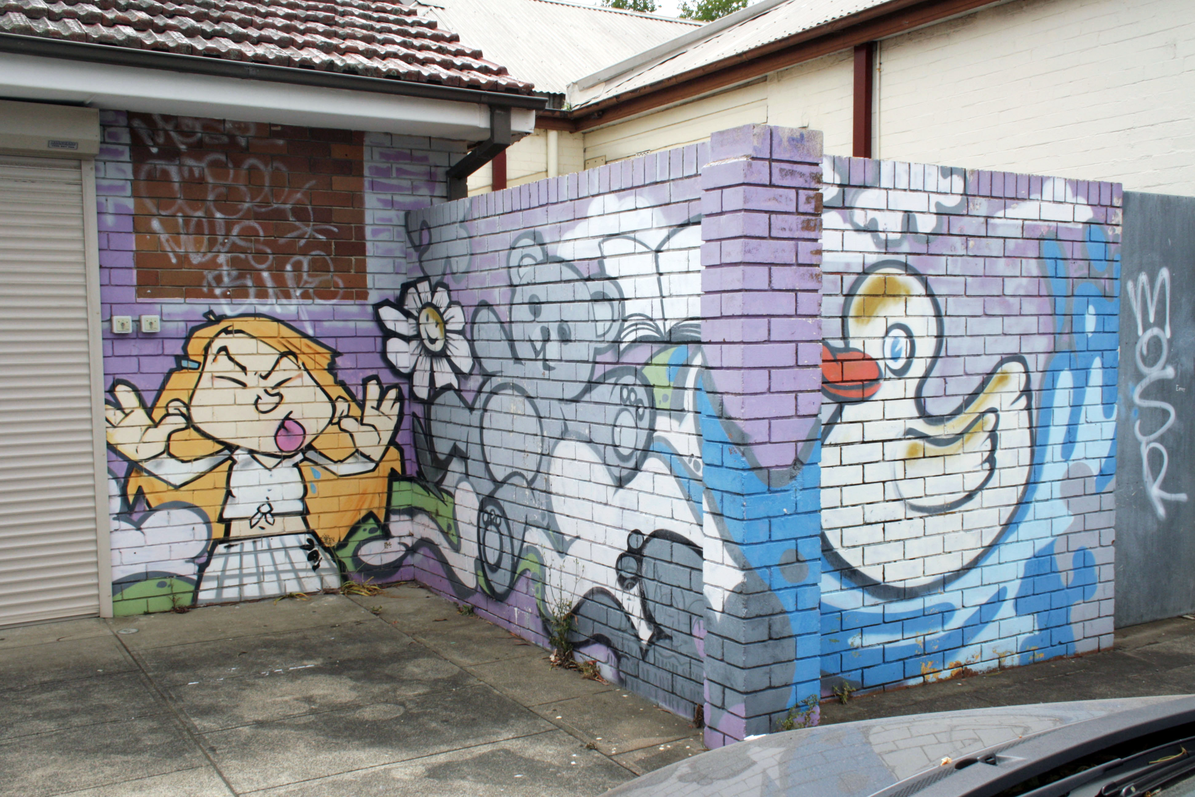 Dulwich Hill Early Childhood Health Centre | Street Art NSW