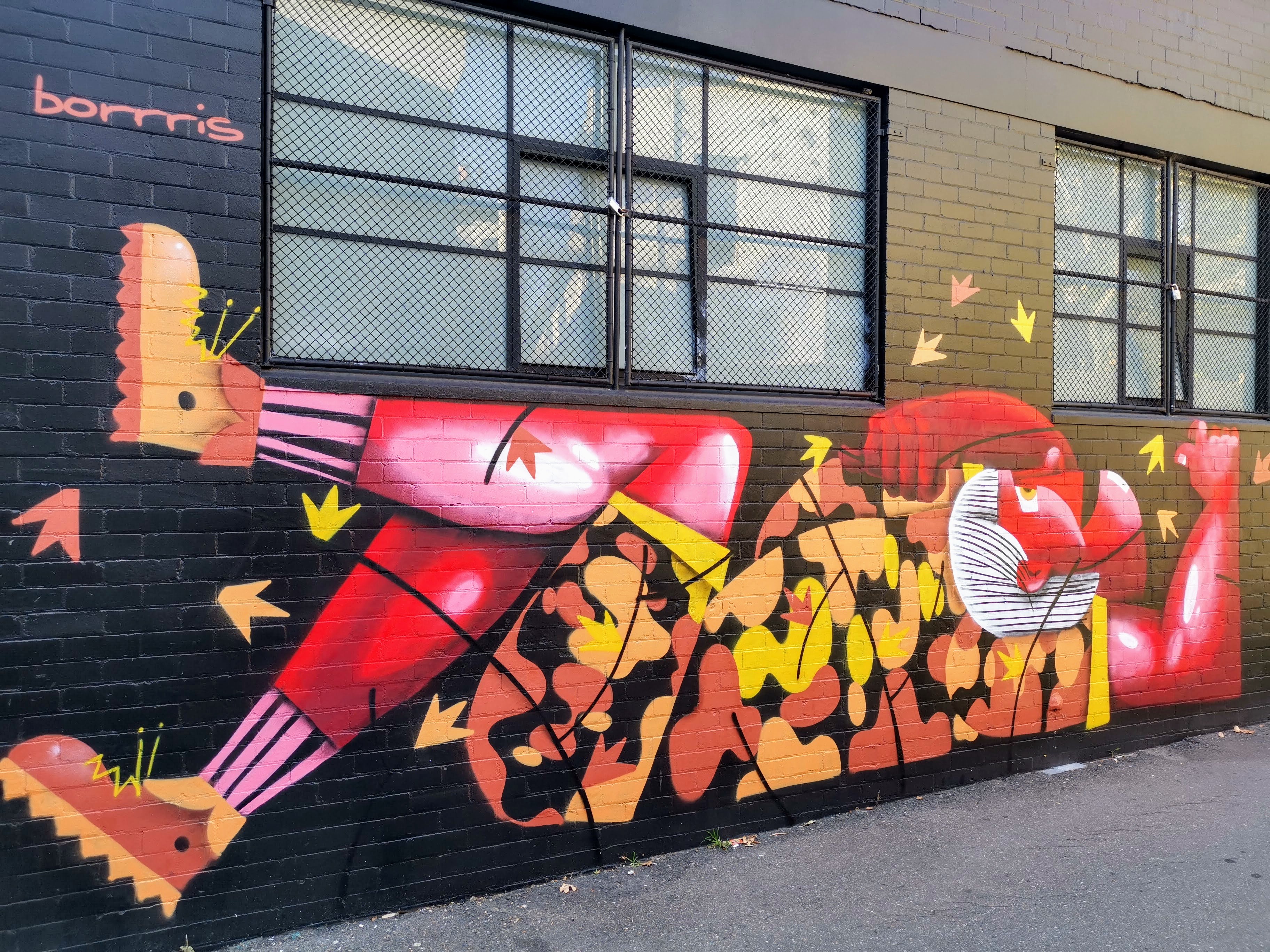Steve Irwin Tribute by Boris Biberdzic | Street Art NSW