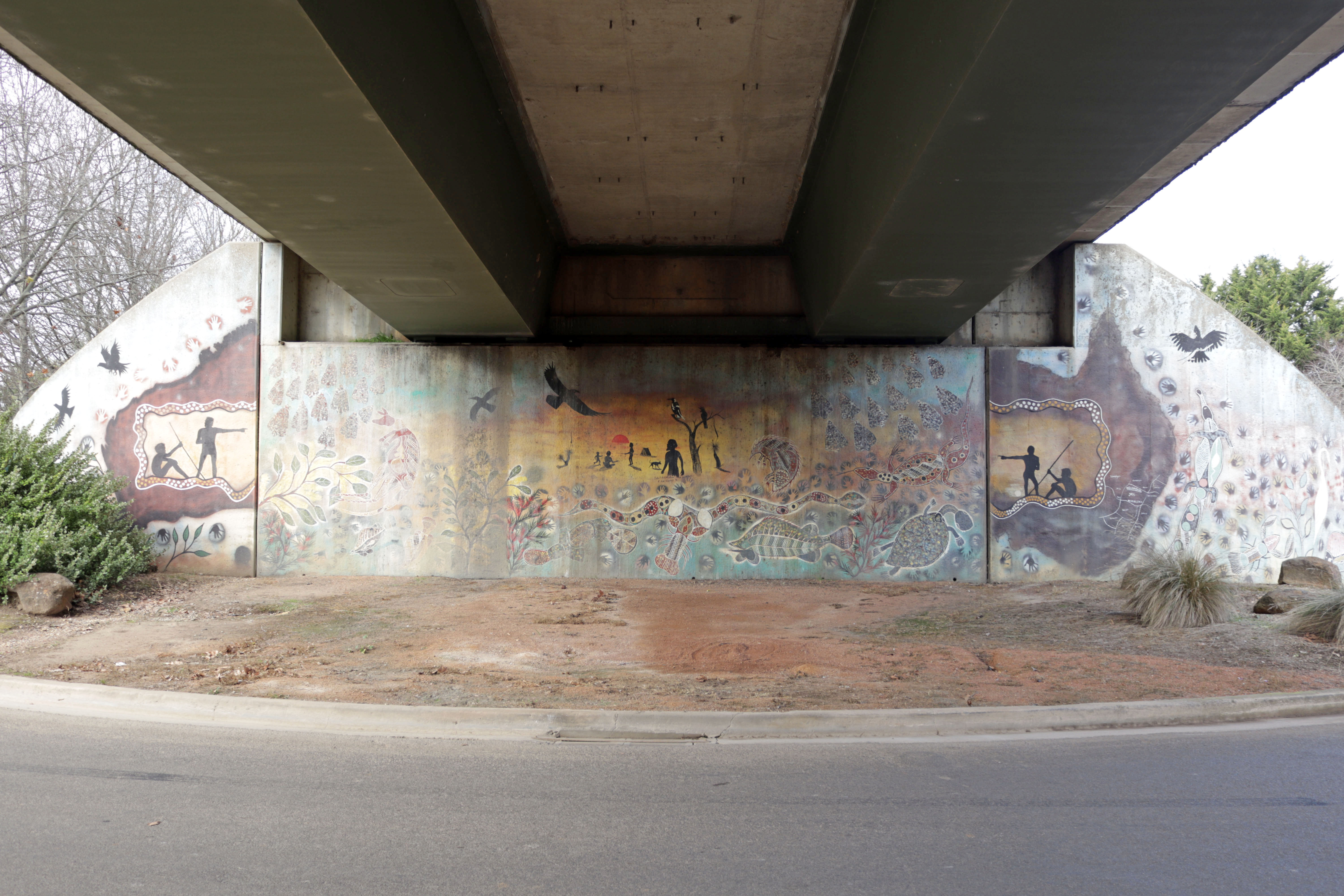 Yass River Bridge by Dale Huddleston | Street Art NSW