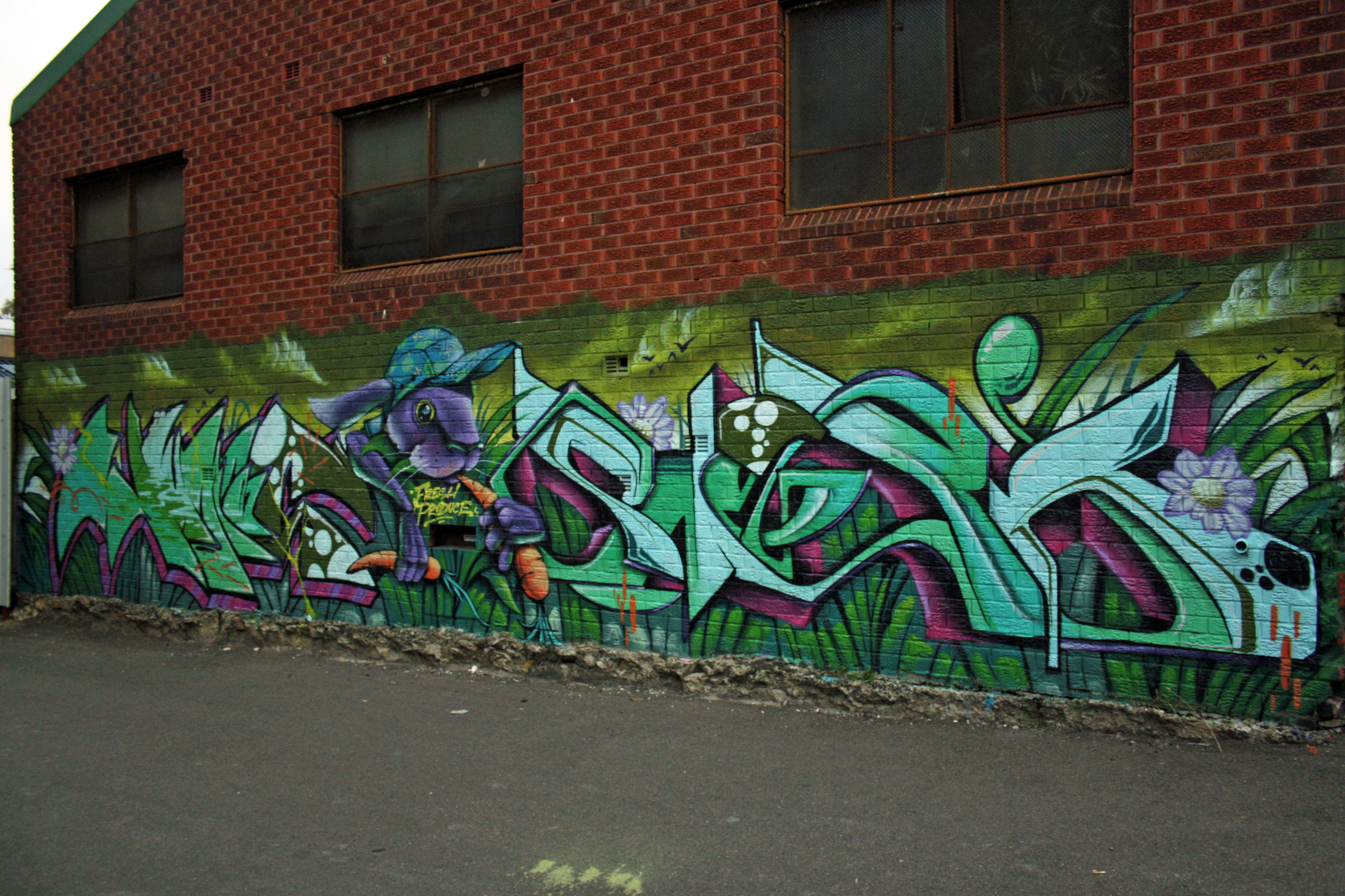 Fresh Produce by Krimsone | Street Art NSW