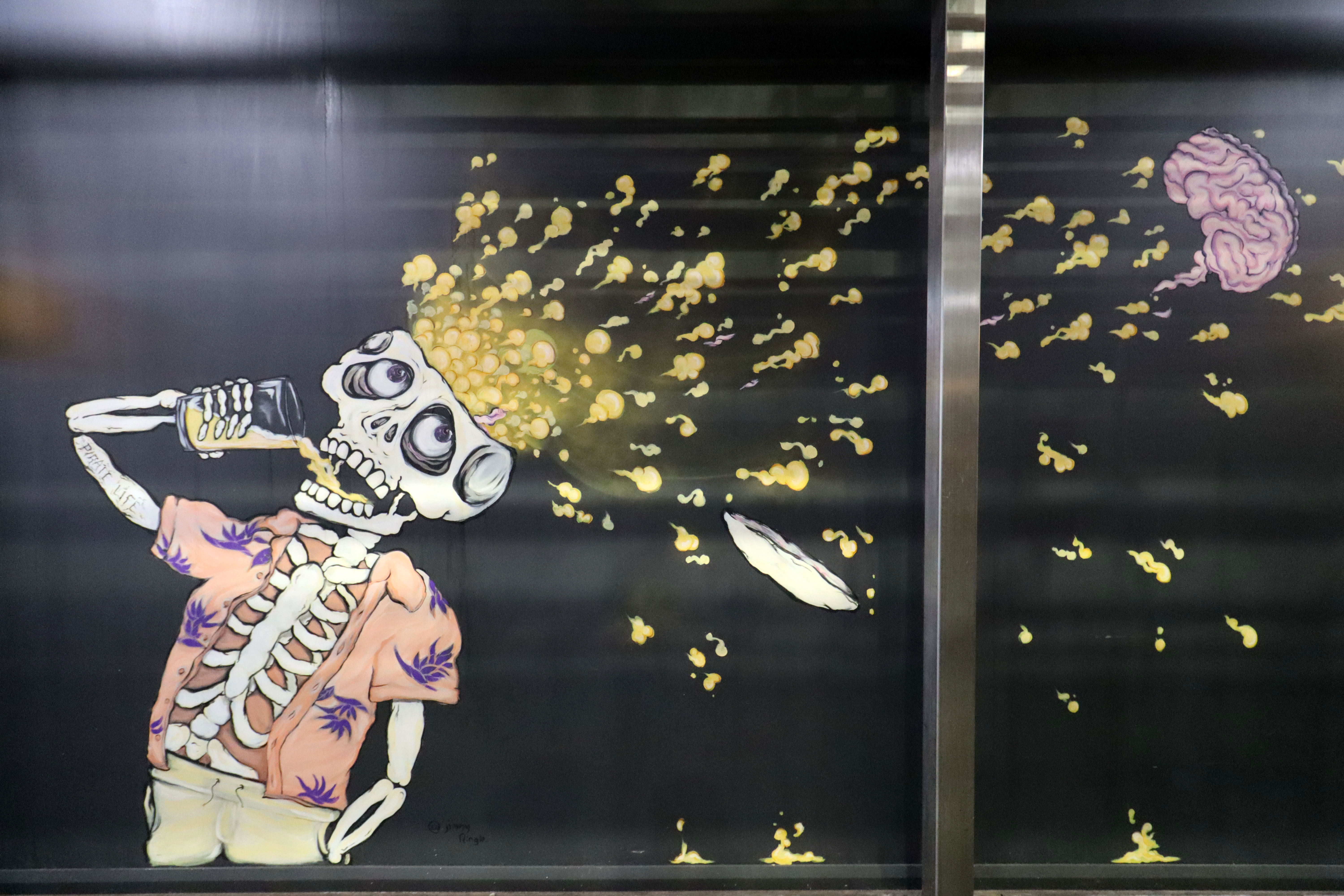 Untitled by Jimmy Pringle | Street Art NSW