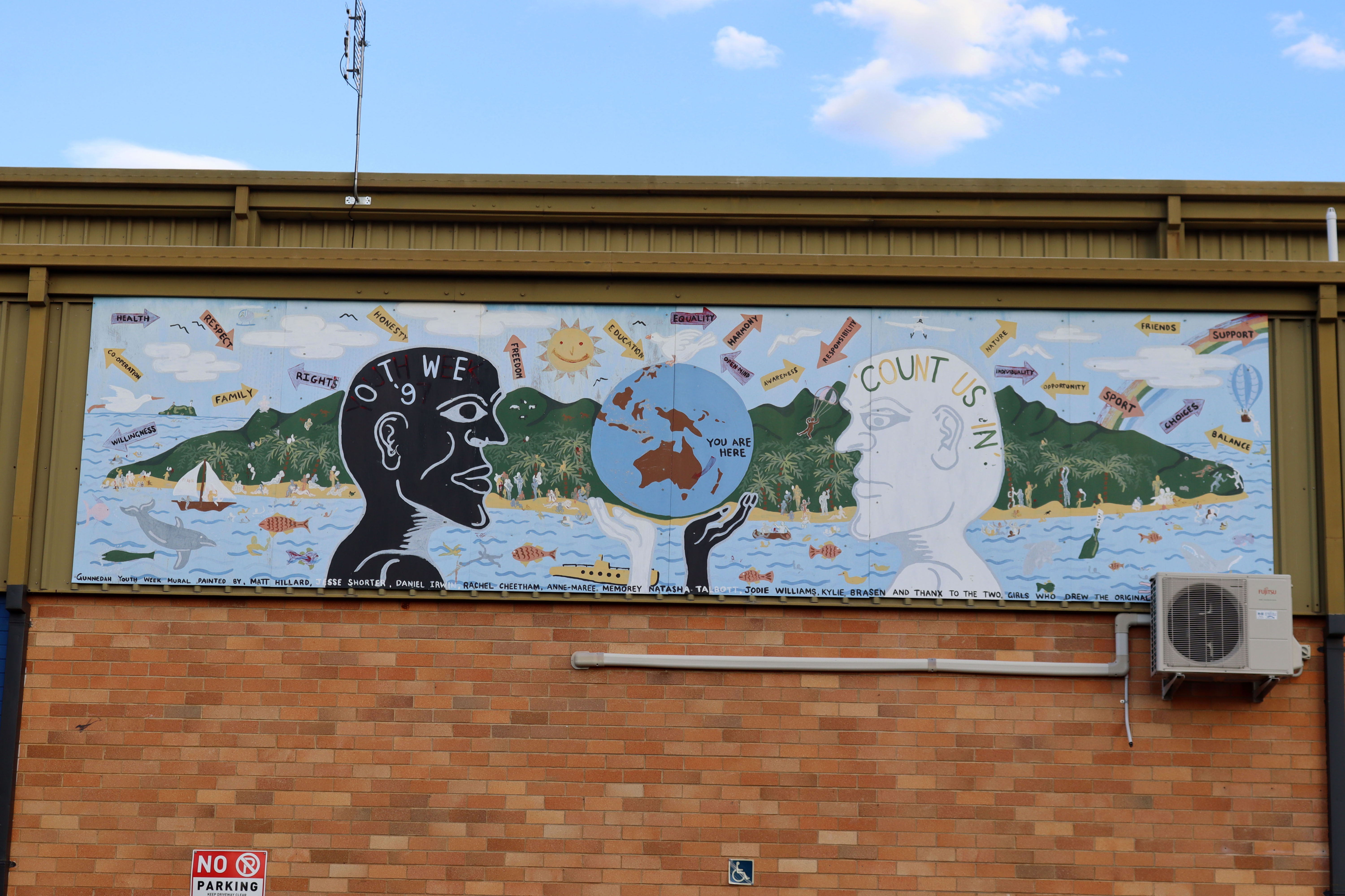 Gunnedah Youth Week Mural