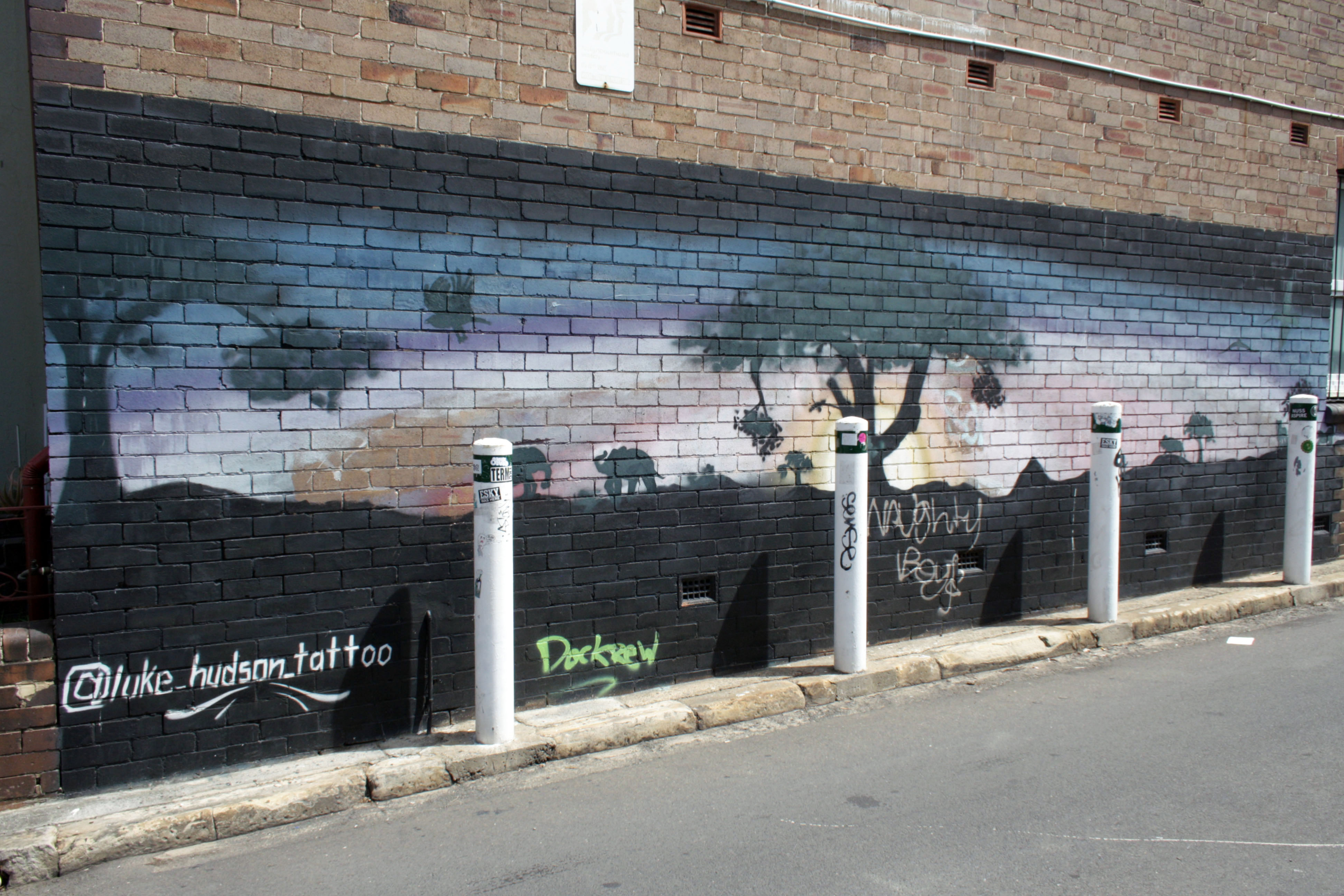 Untitled by Luke Hudson | Street Art NSW