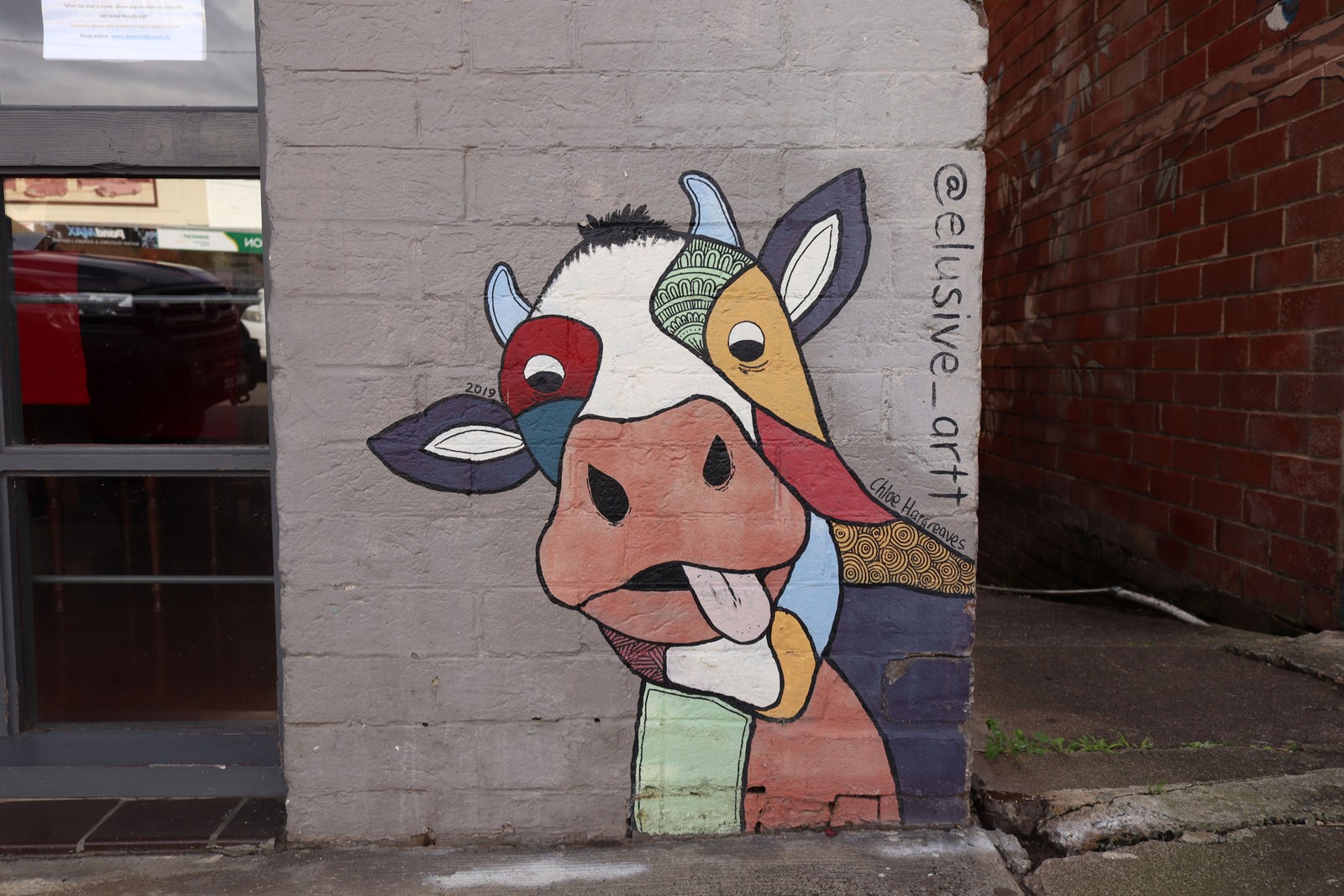 Bessie by Chloe Hargreaves | Street Art NSW