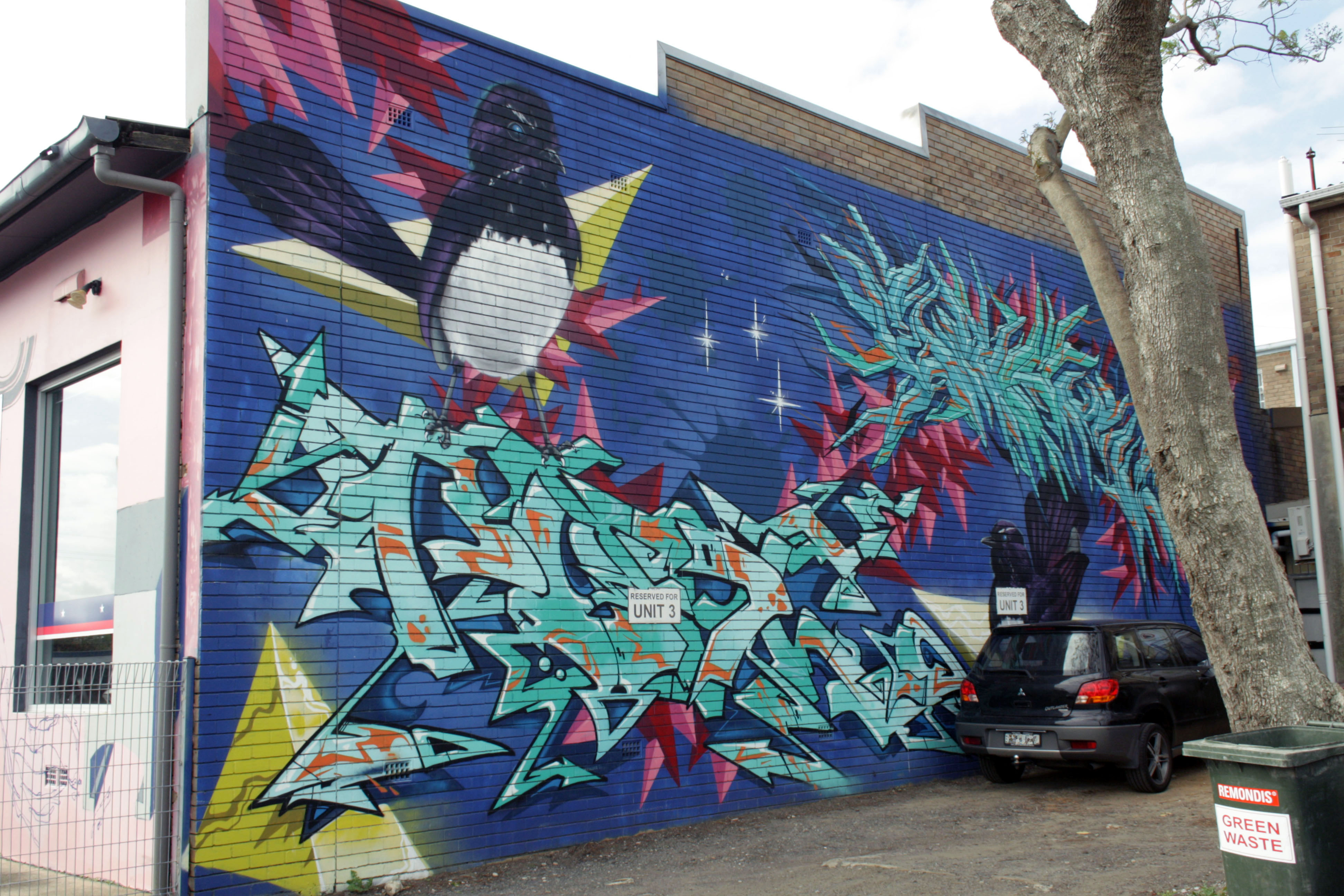 Untitled by PUDL | Street Art NSW