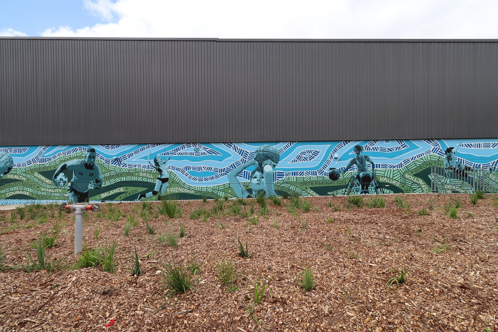 Coming Together by Warwick Keen | Street Art NSW