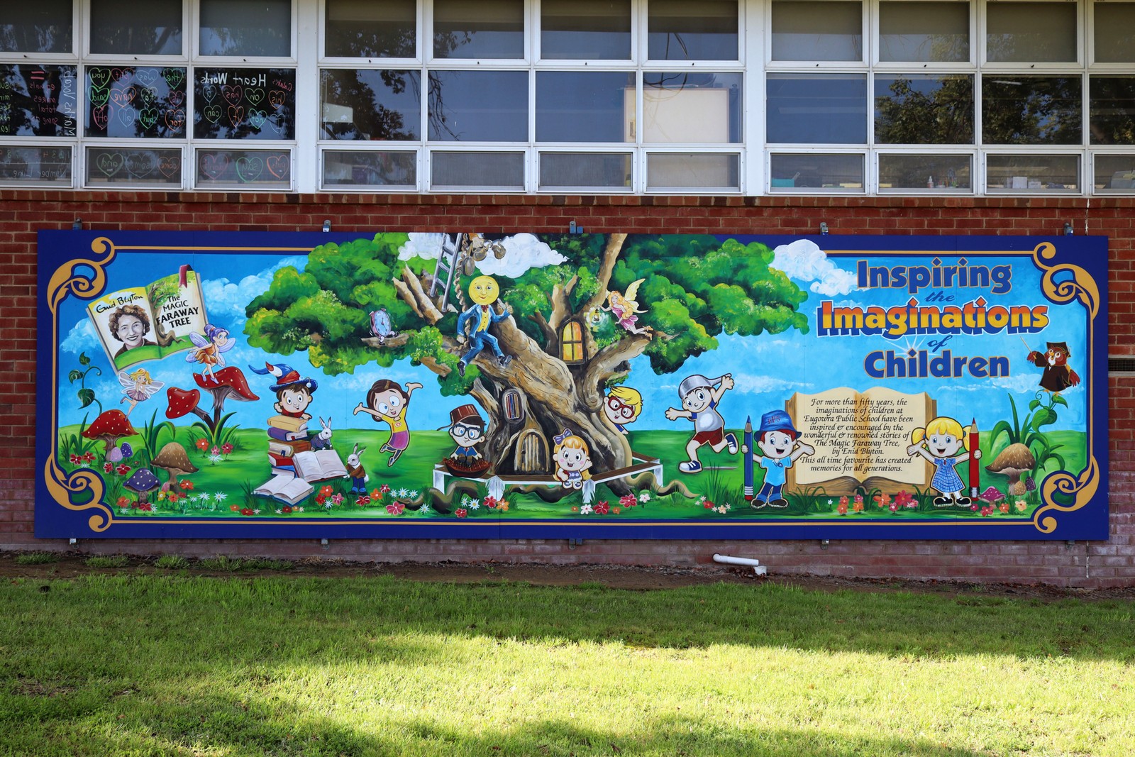 School Children's Mural | Street Art NSW