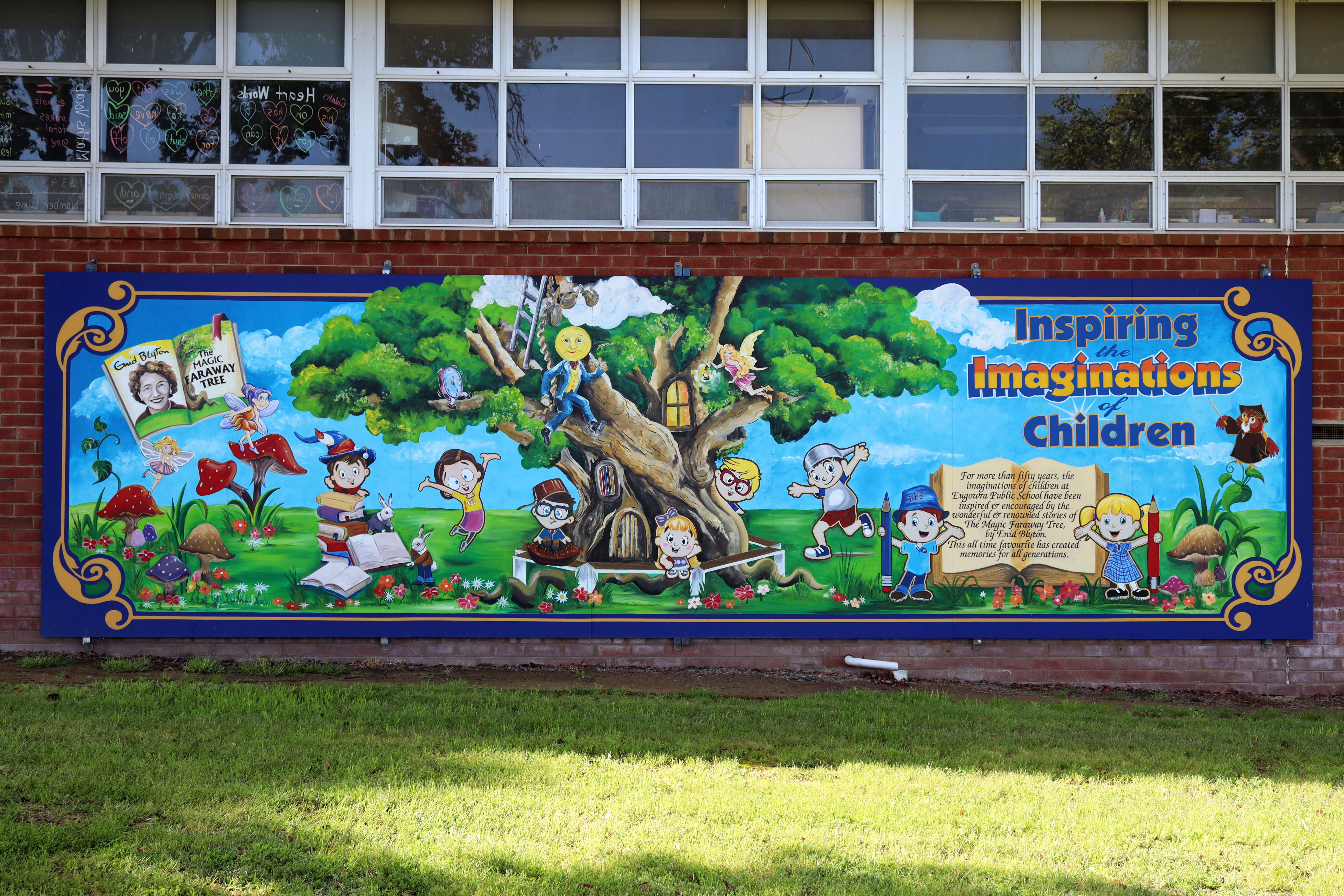 School Children's Mural | Street Art NSW
