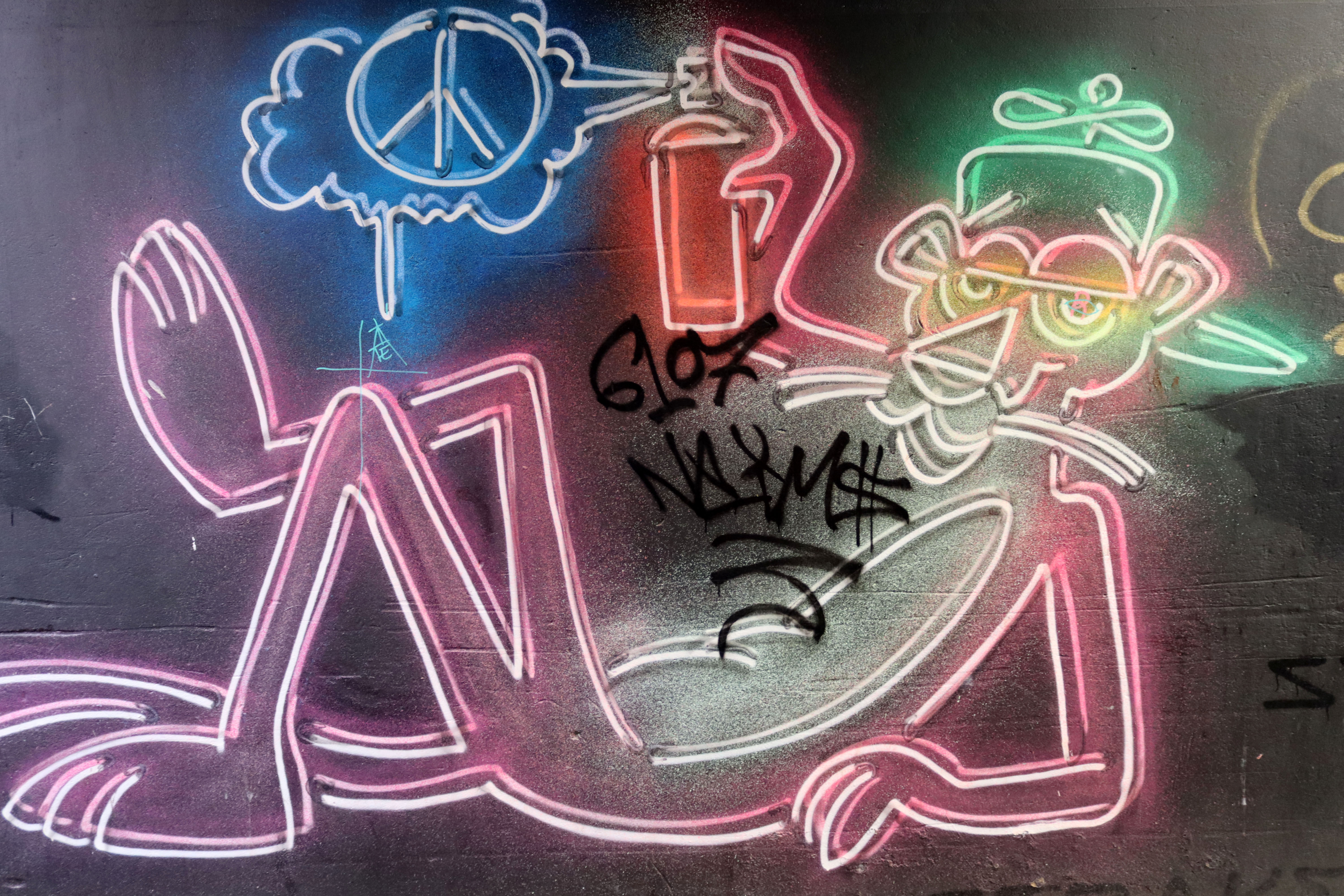 Pink Panther Peace