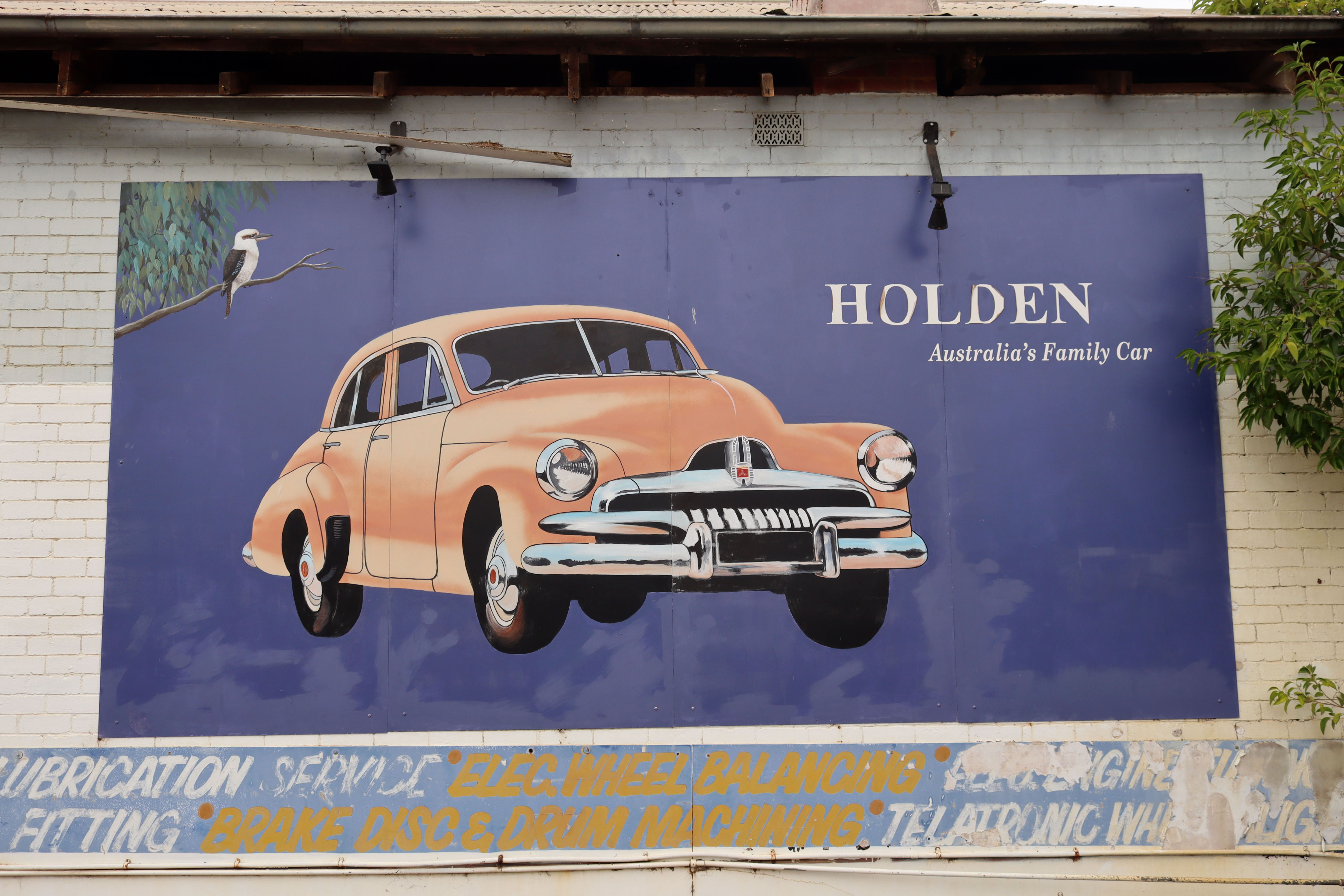 Holden | Street Art NSW