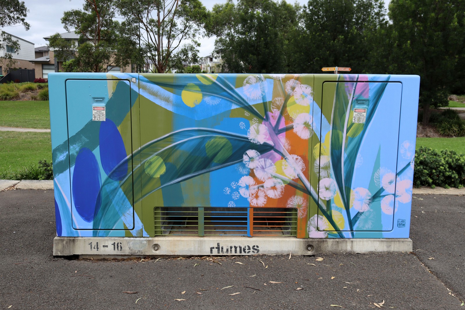 Untitled by Claire Foxton | Street Art NSW