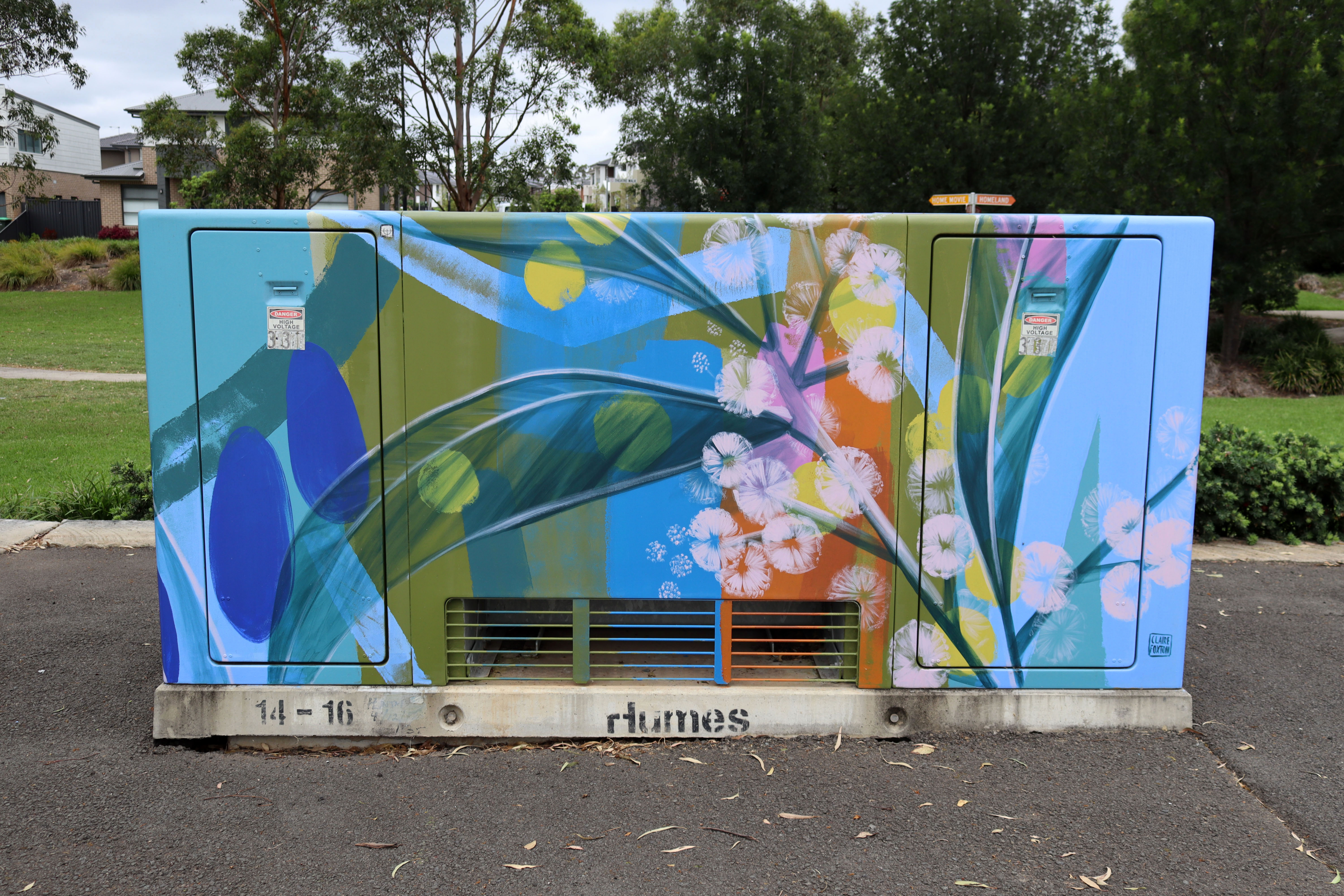 Untitled by Claire Foxton | Street Art NSW