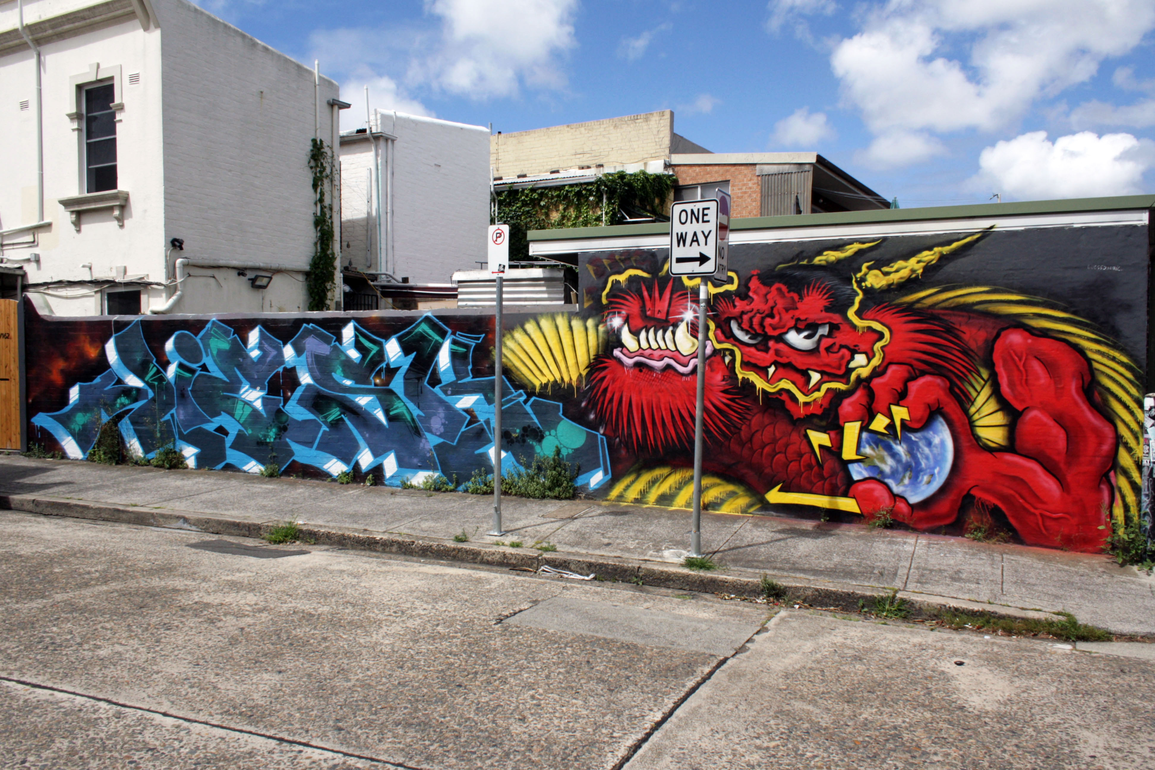 Untitled | Street Art NSW