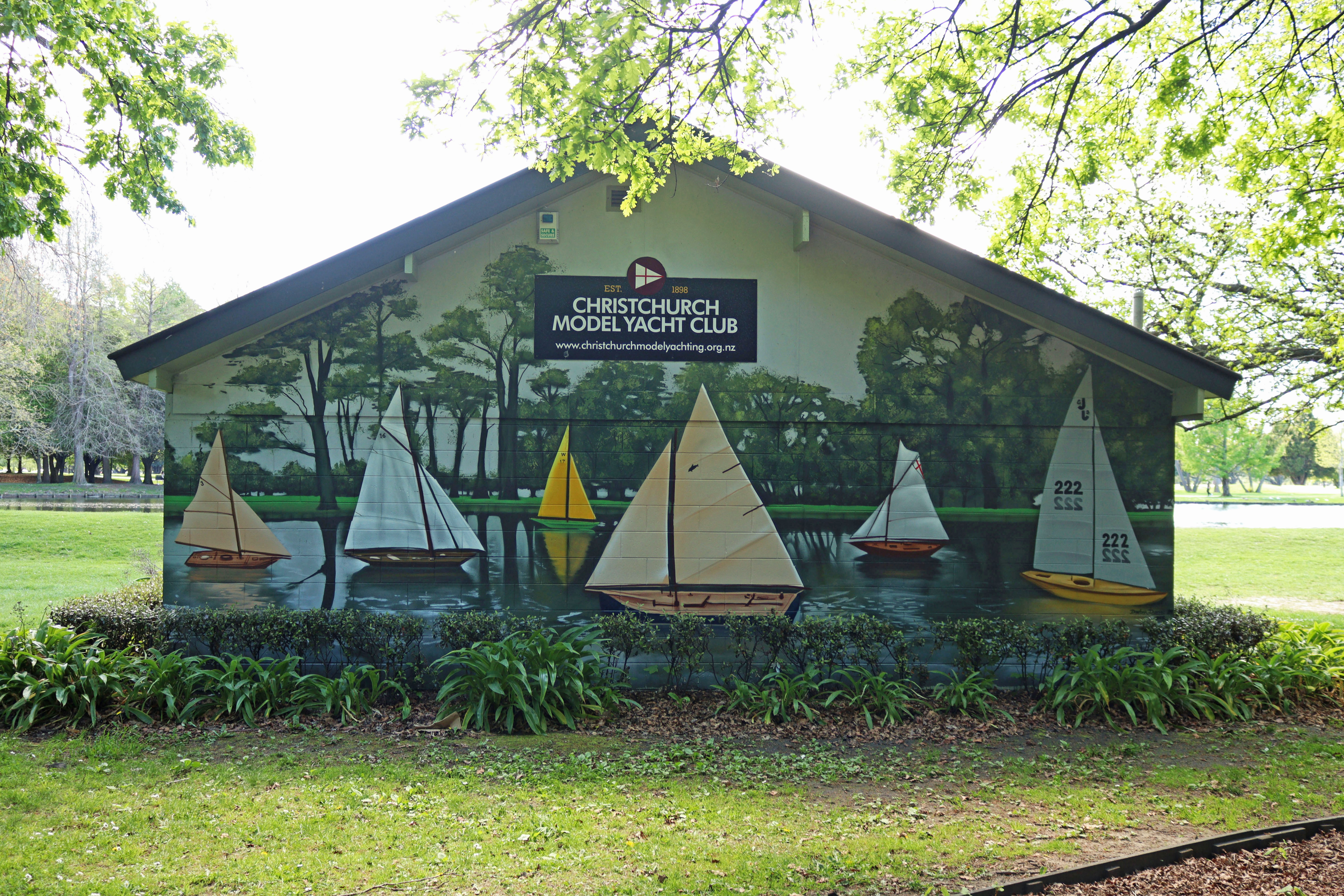 Christchurch Model Yacht Club
