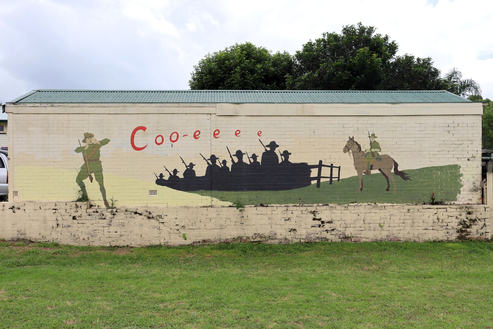 Coo-ee | Street Art NSW