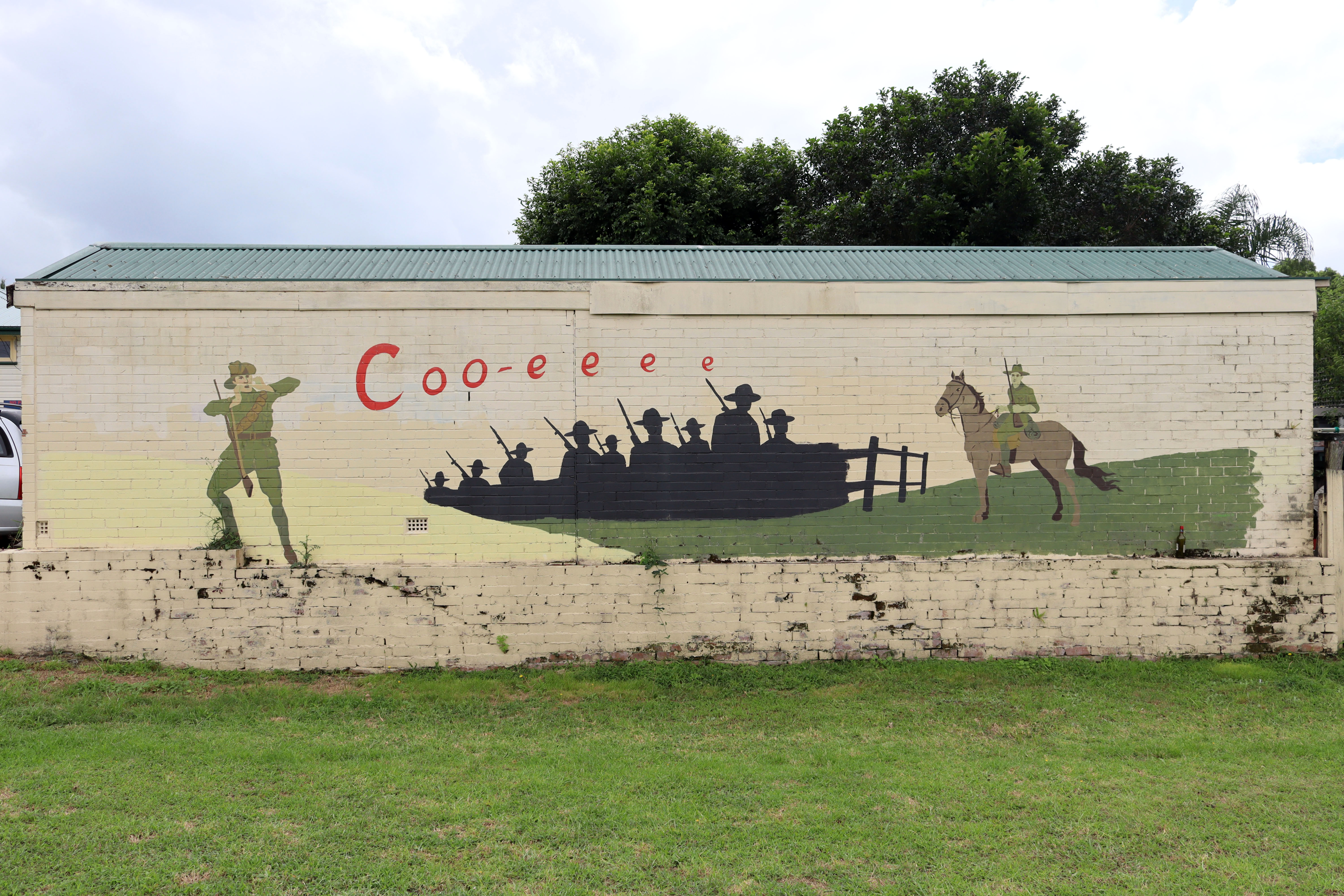 Coo-ee | Street Art NSW