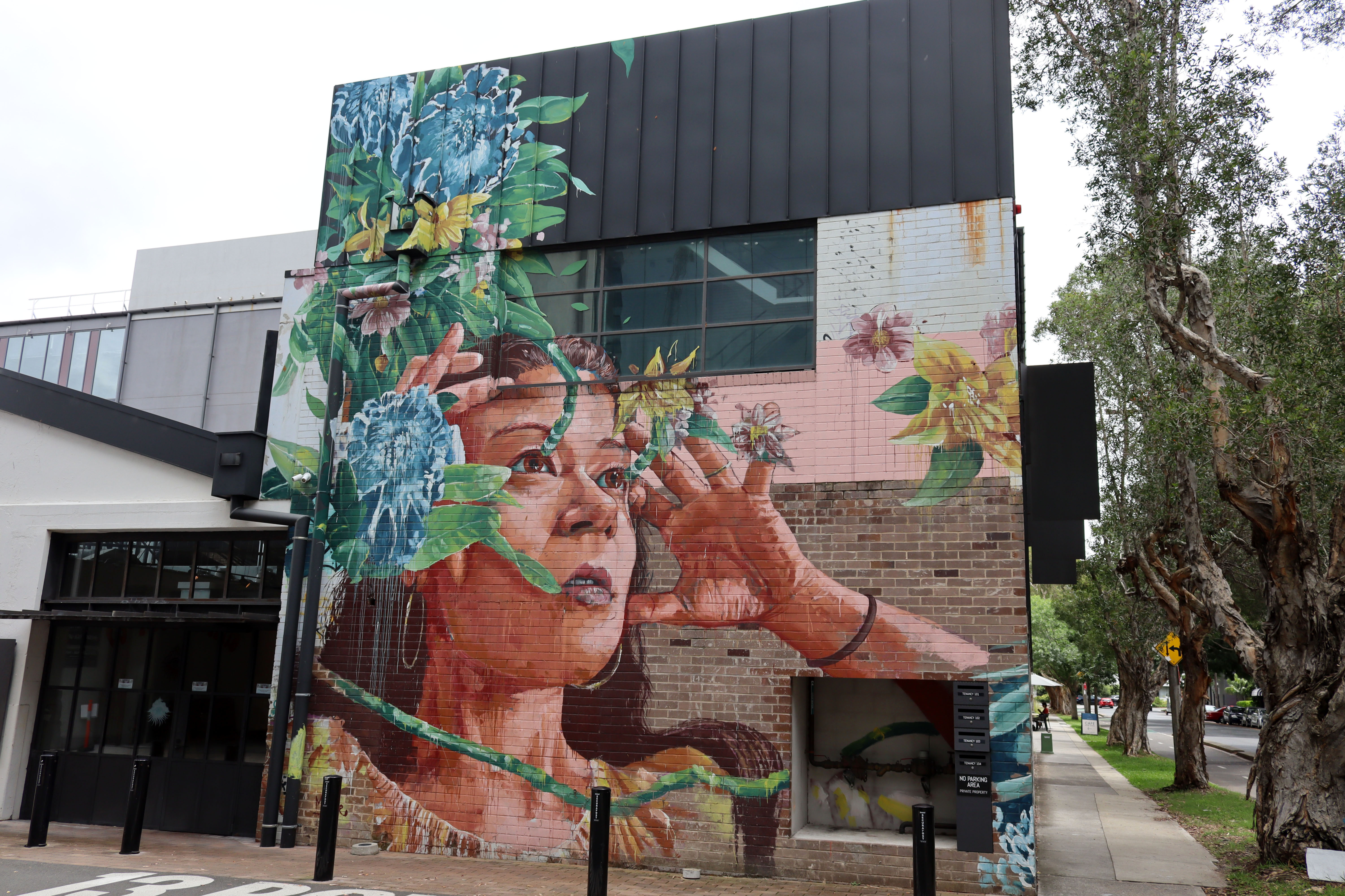 Untitled by Fintan Magee | Street Art NSW