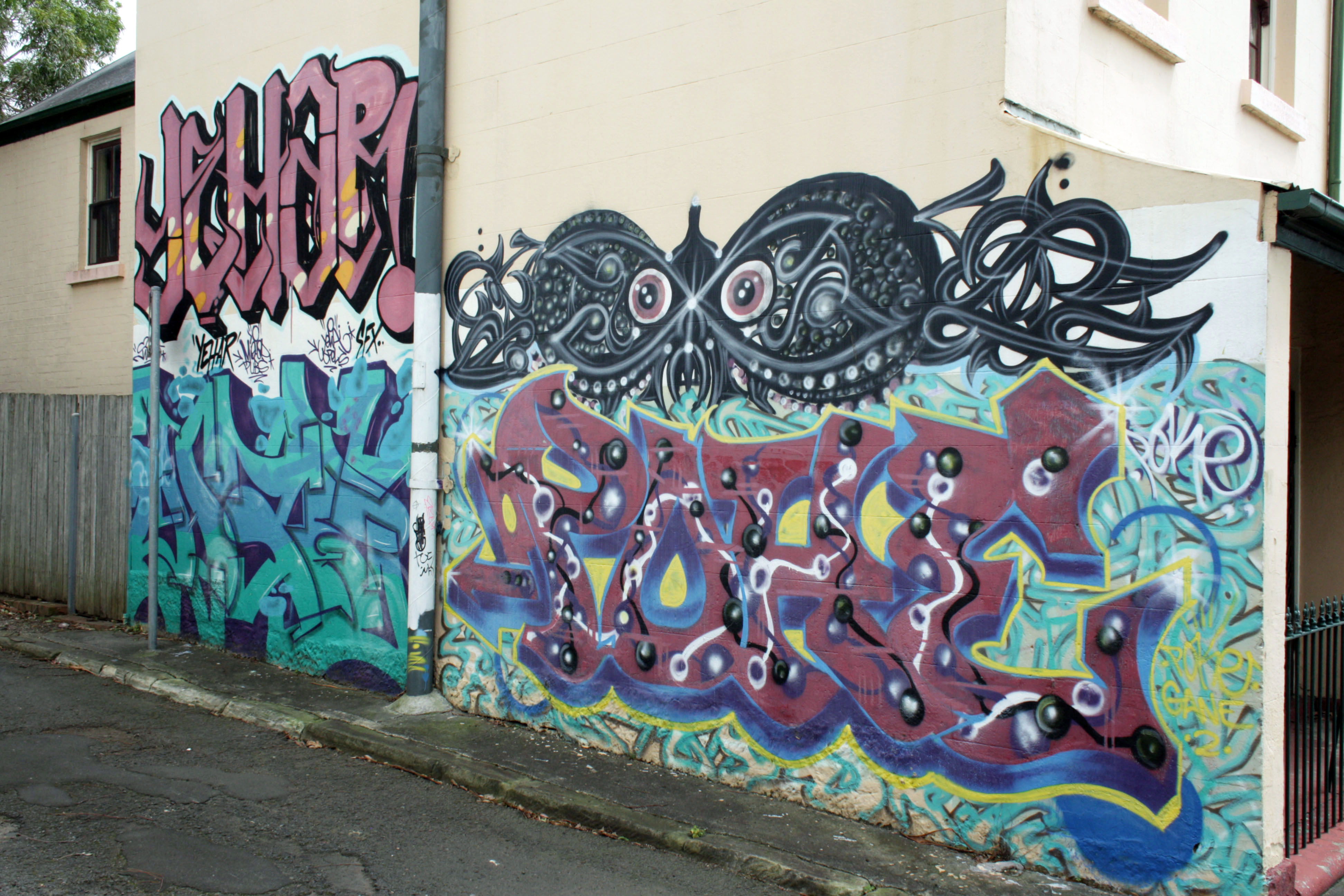 Untitled | Street Art NSW