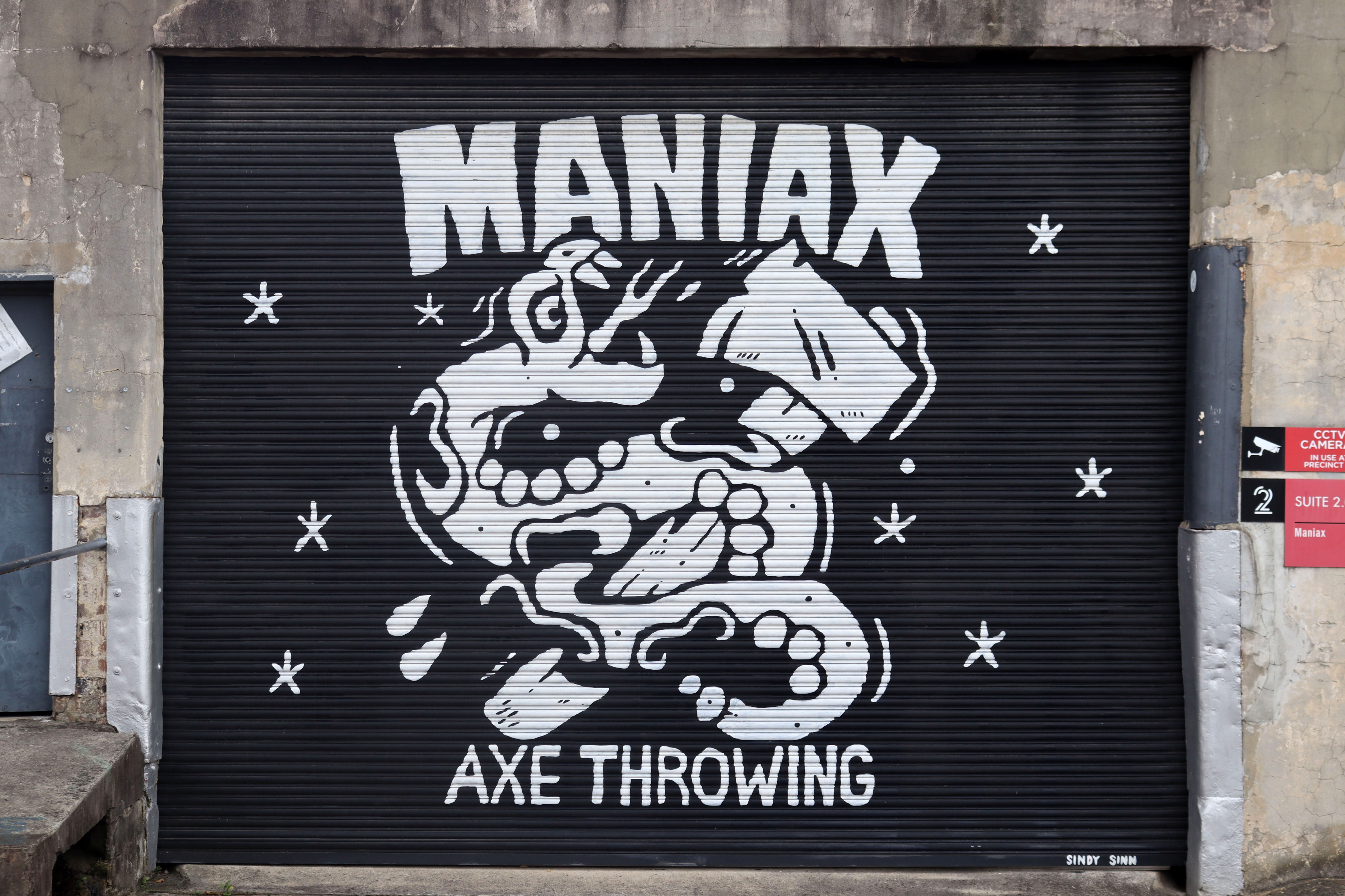 MANIAX by Sindy Sinn | Street Art NSW