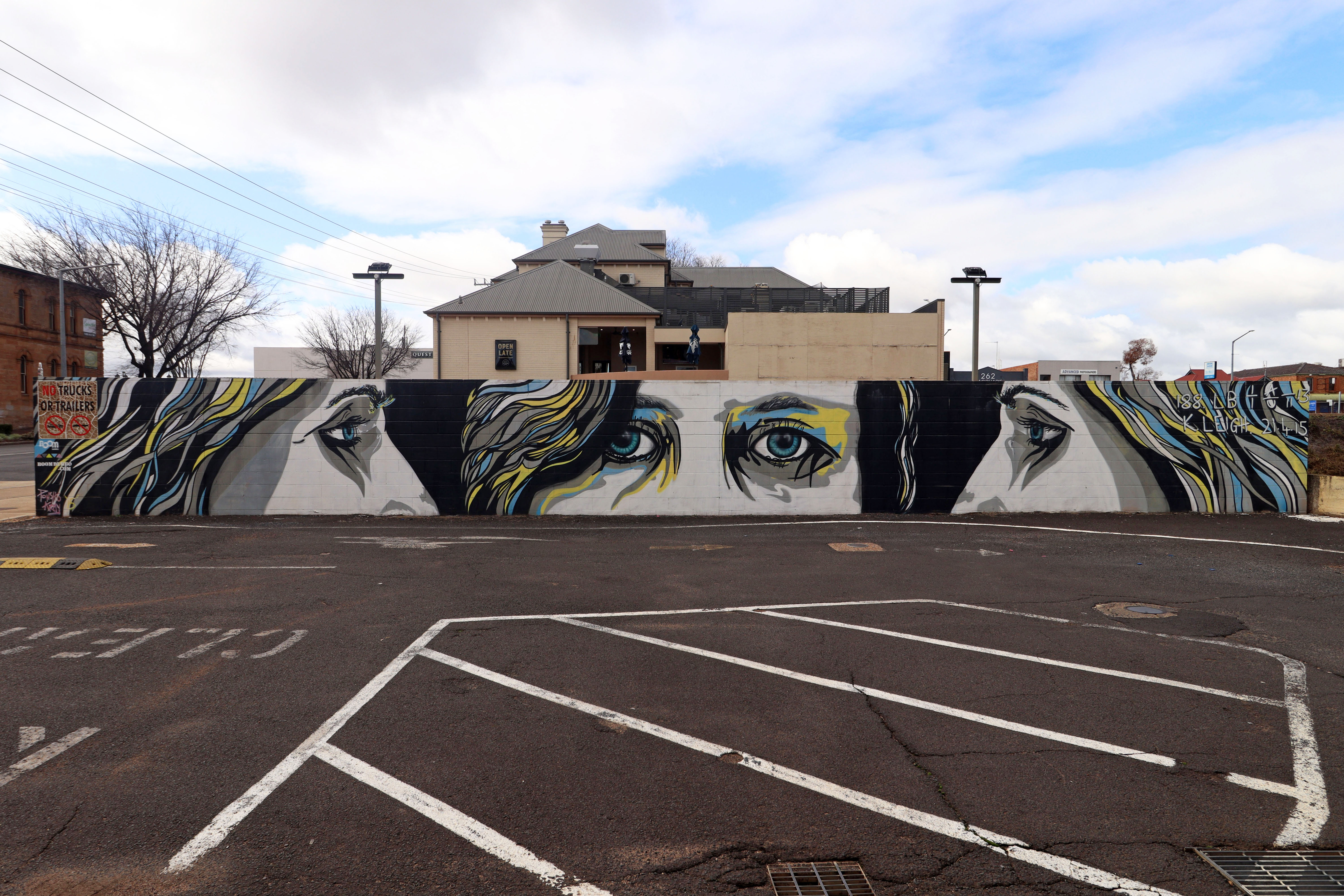Kate Leigh by Poncho Army | Street Art NSW
