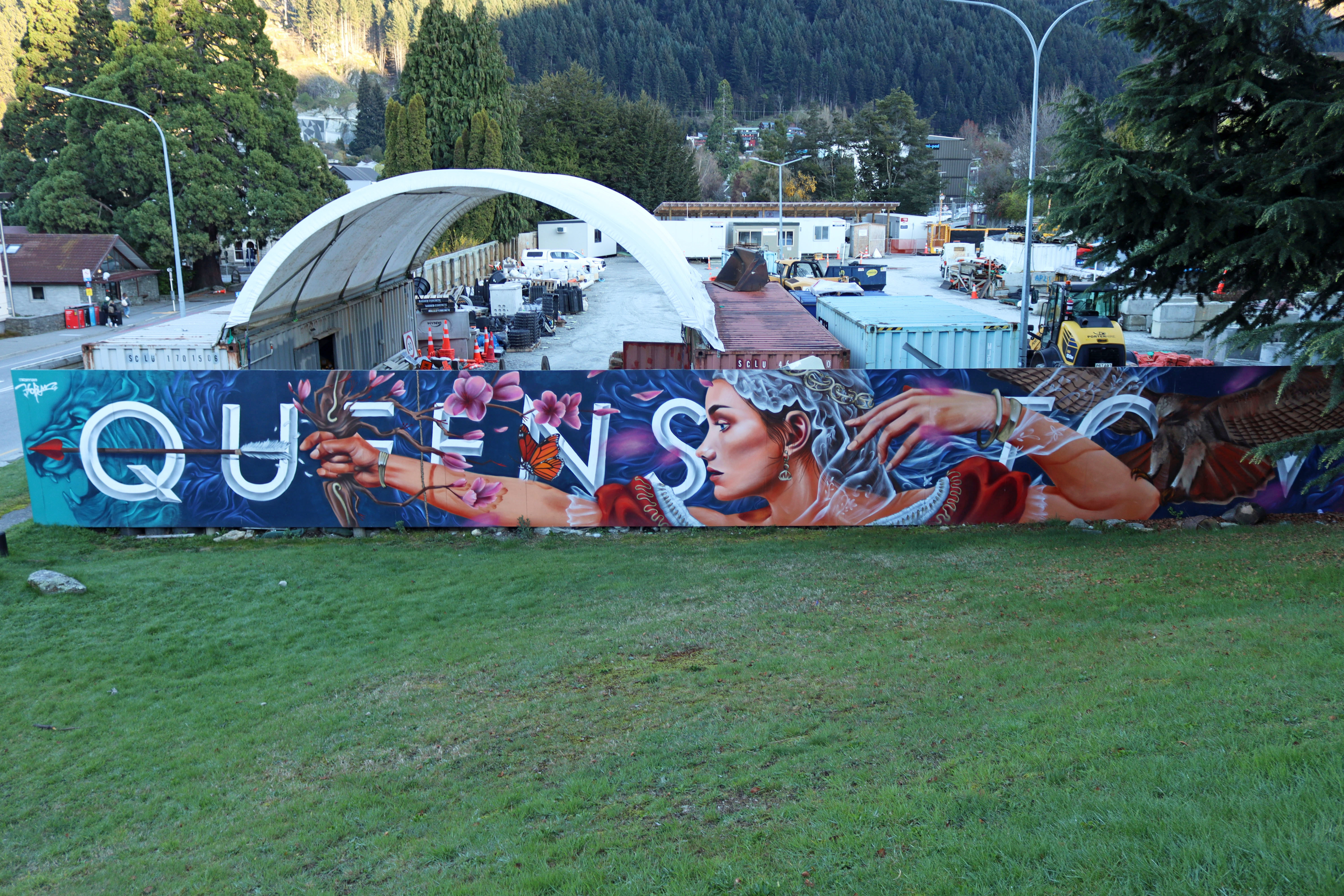 Queenstown by Koryu | Street Art NSW