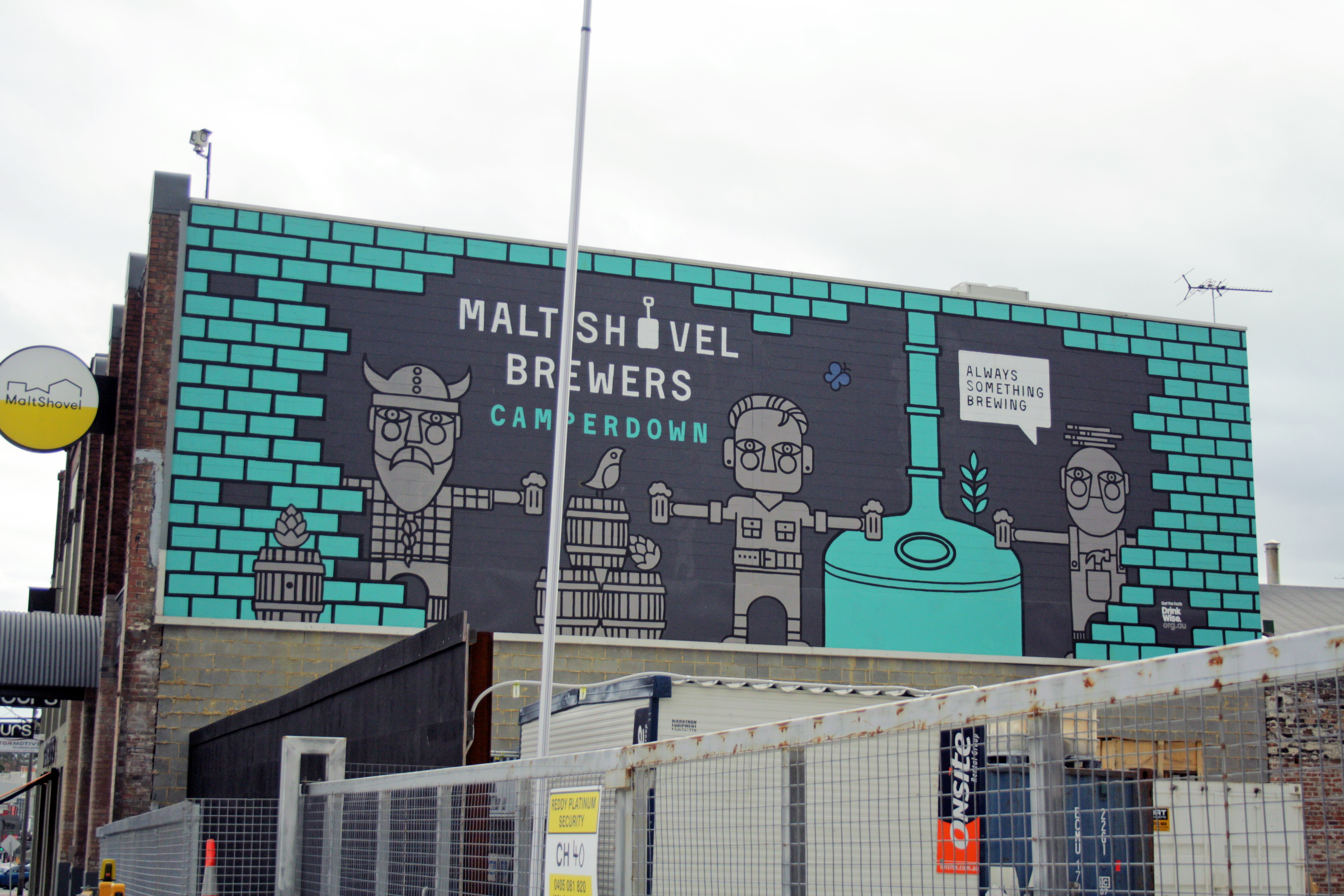 Malt Shovel Brewers | Street Art NSW