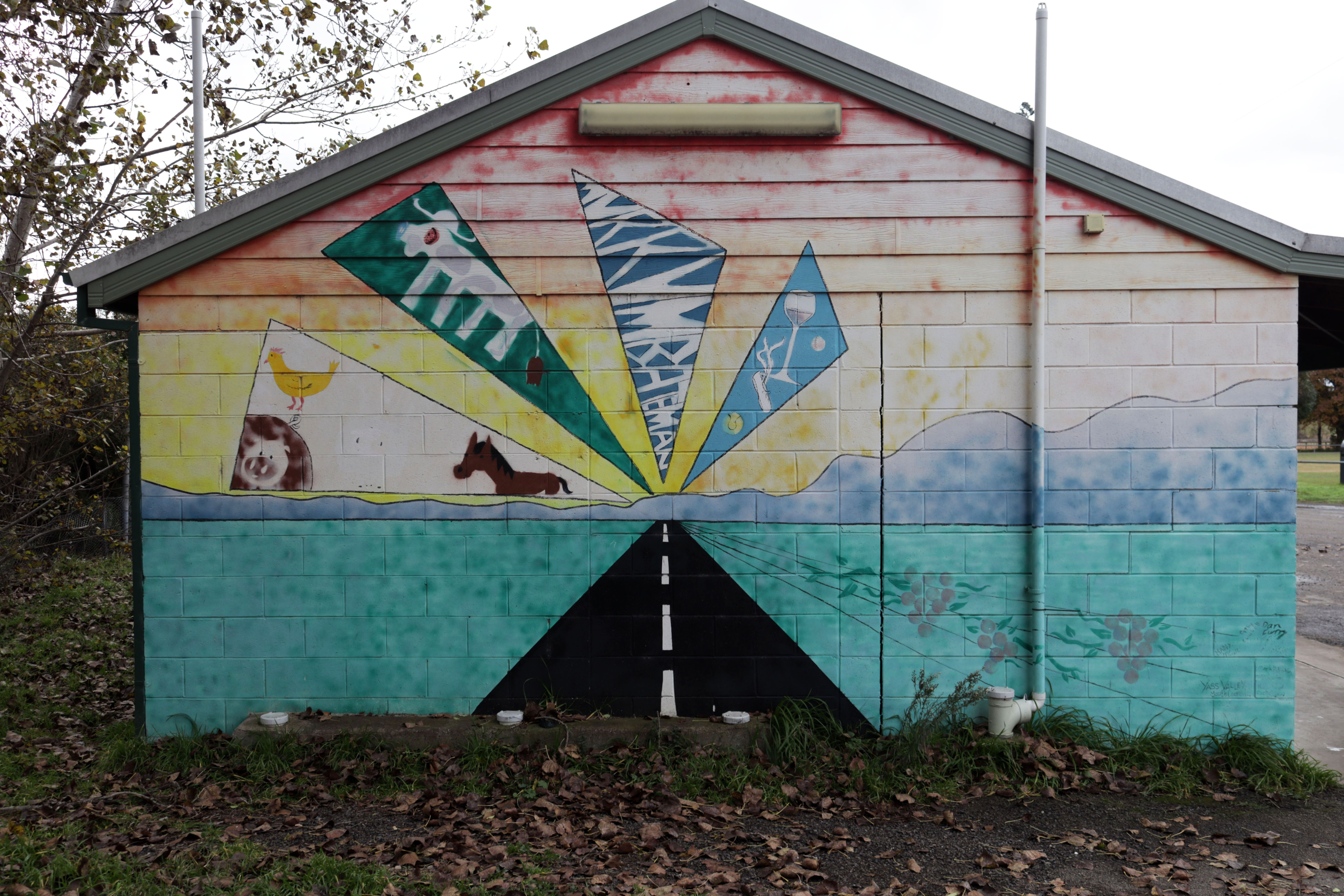 Untitled by Yass Valley Youth Council | Street Art NSW
