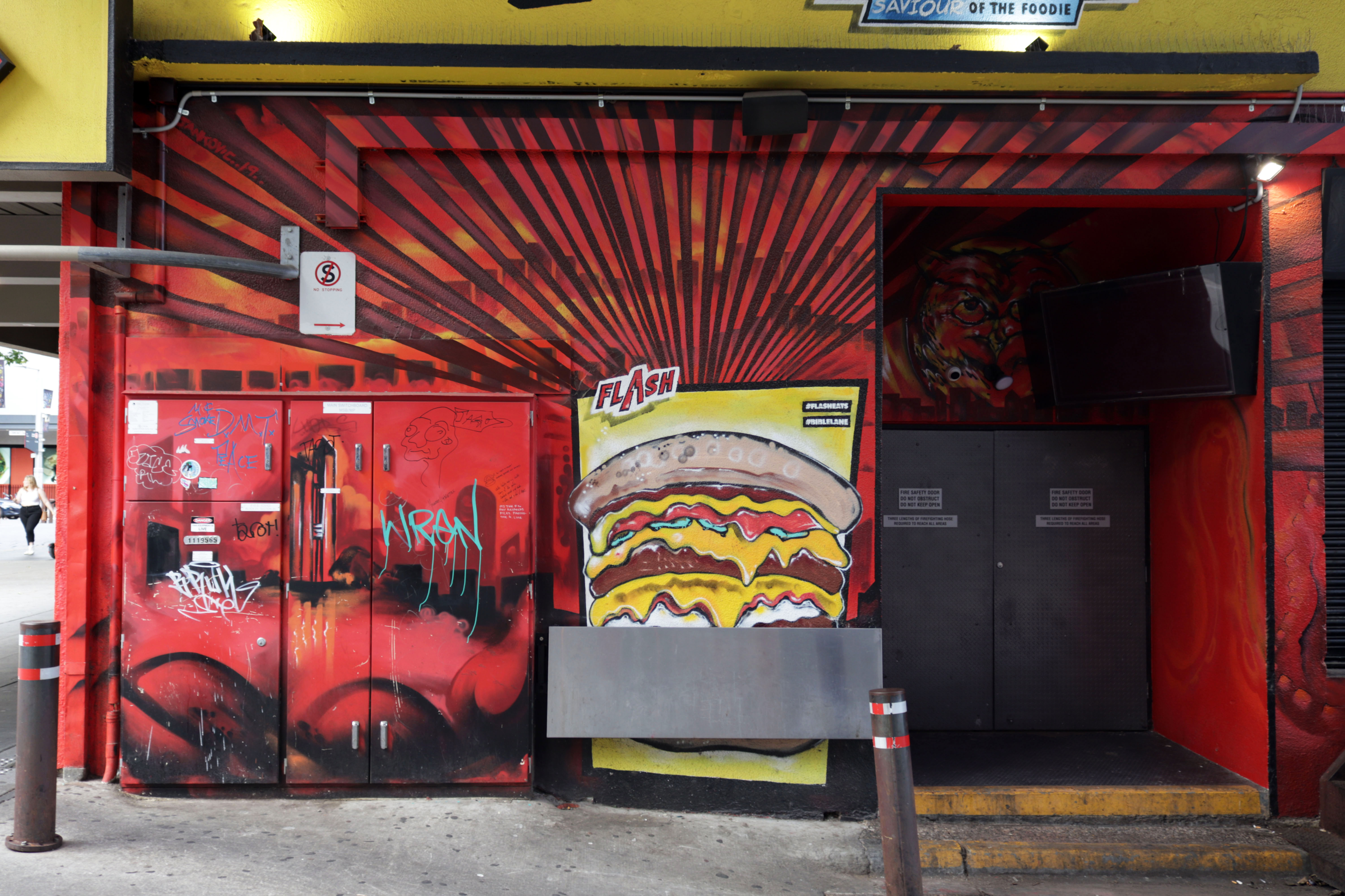 Flash Eats | Street Art NSW