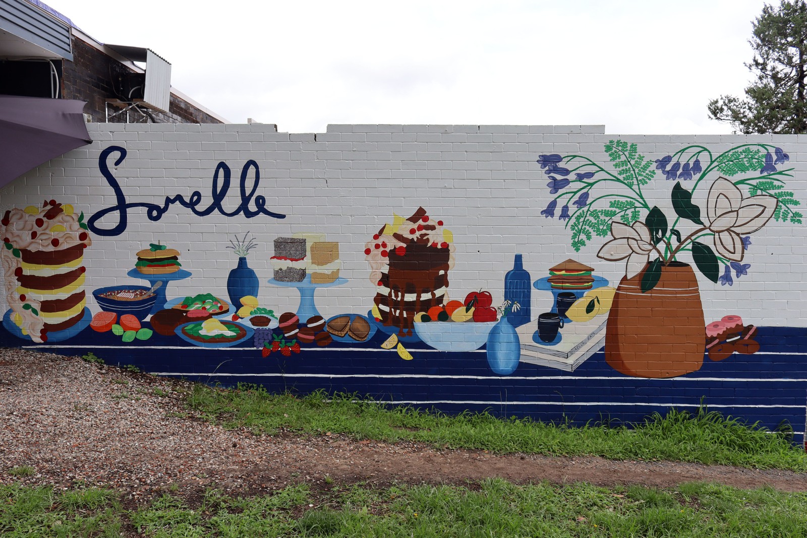 Sorelle by Kimberley Young | Street Art NSW