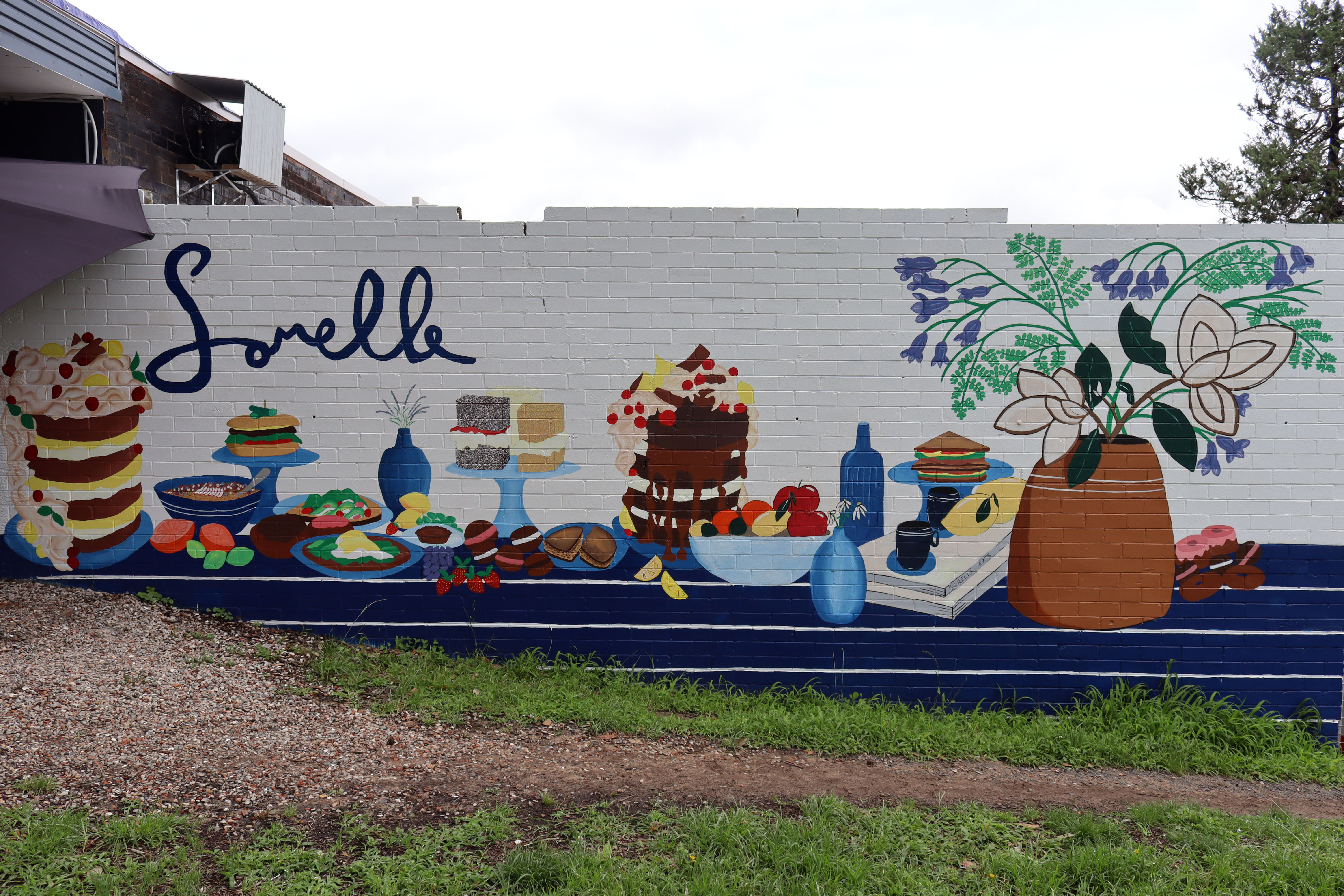 Sorelle by Kimberley Young | Street Art NSW
